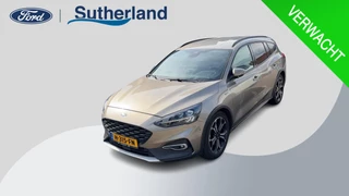 Ford Focus Wagon 1.5 EcoBoost Active Business 150pk Trekhaak Wegklapbaar | Automaat | Adaptieve Cruise | Winterpack | Achteruitrijcamera | Dodehoeksensoren | 1e Eigenaar