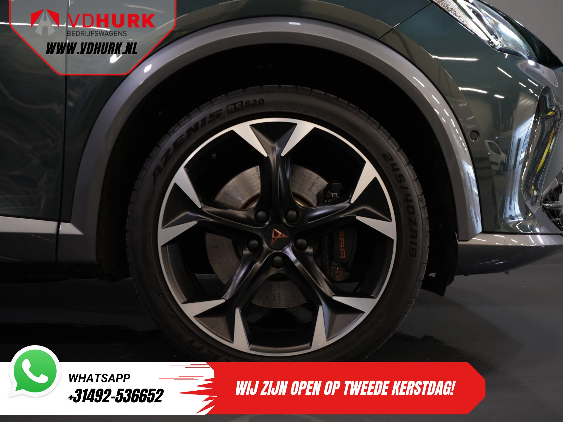 Hoofdafbeelding CUPRA Formentor