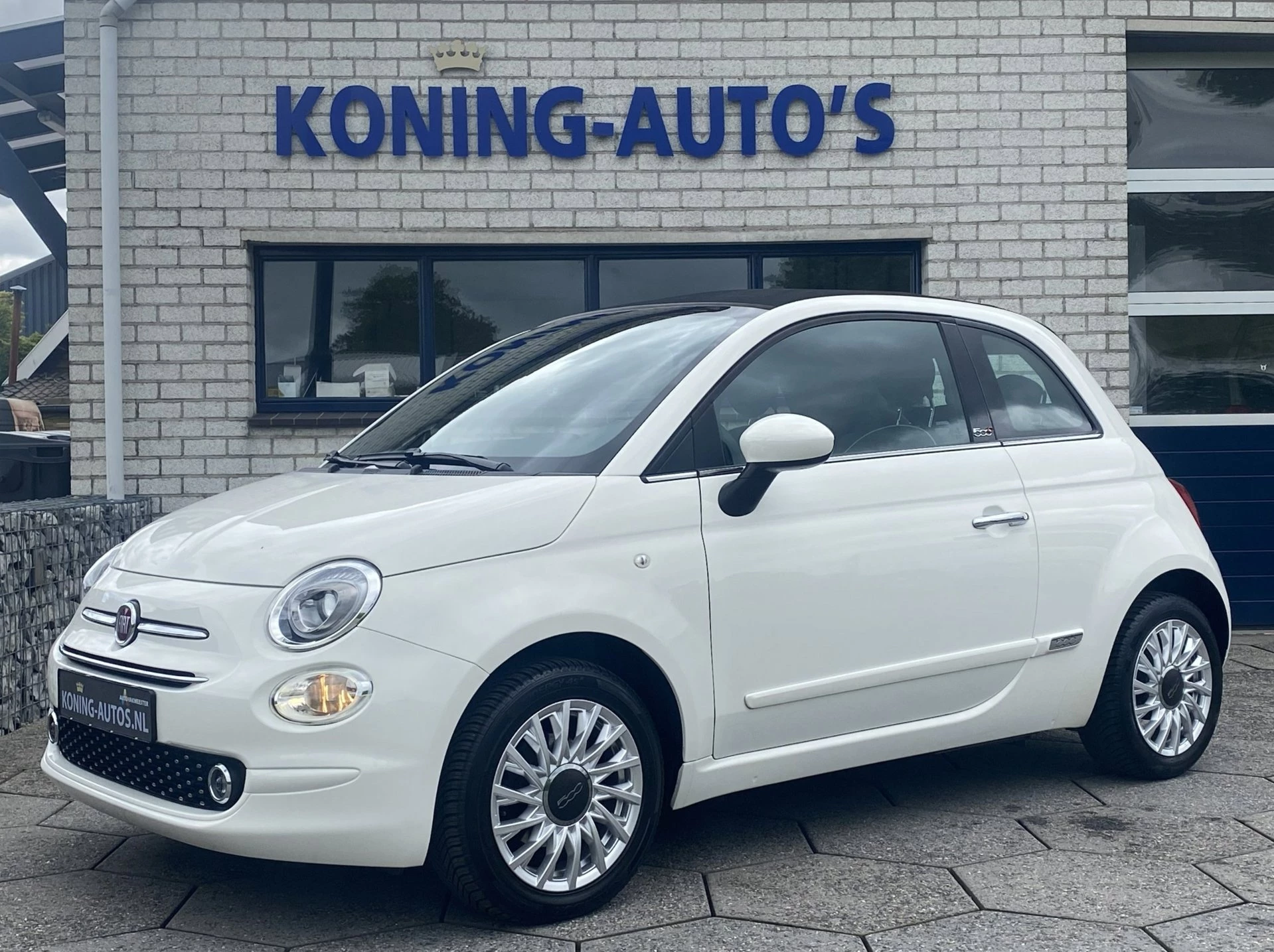 Hoofdafbeelding Fiat 500C