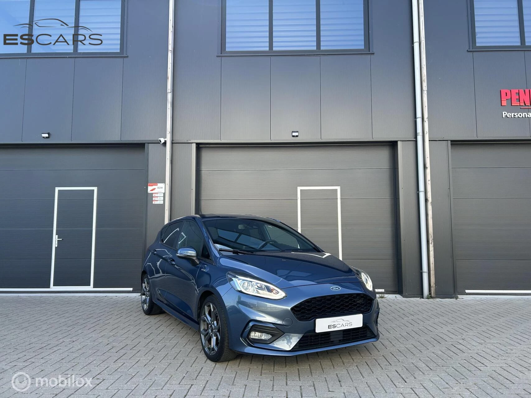 Hoofdafbeelding Ford Fiesta