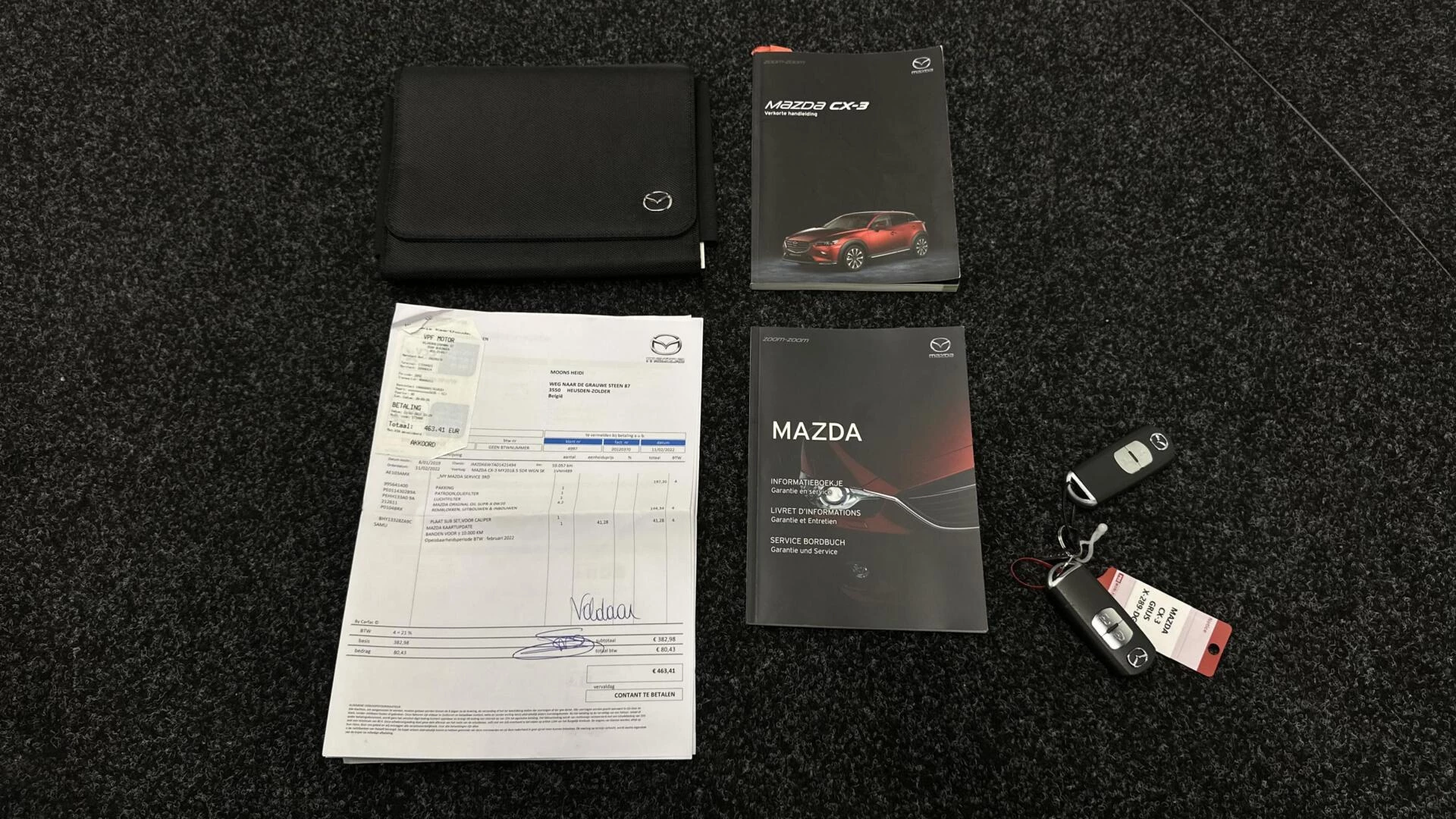 Hoofdafbeelding Mazda CX-3
