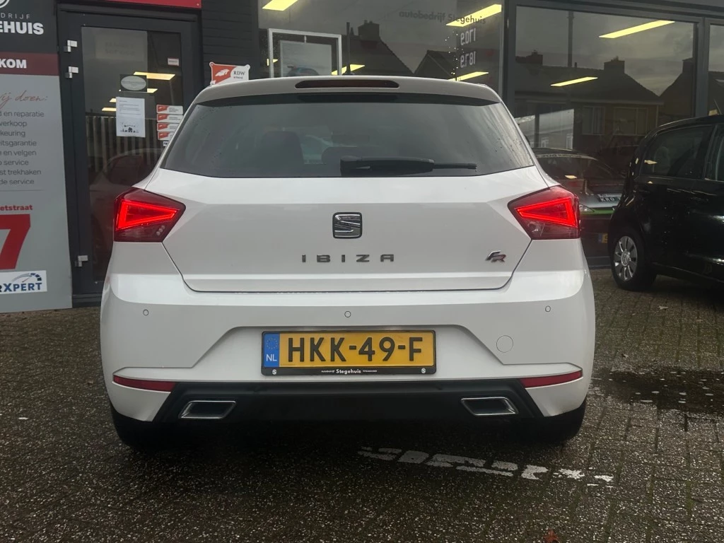 Hoofdafbeelding SEAT Ibiza