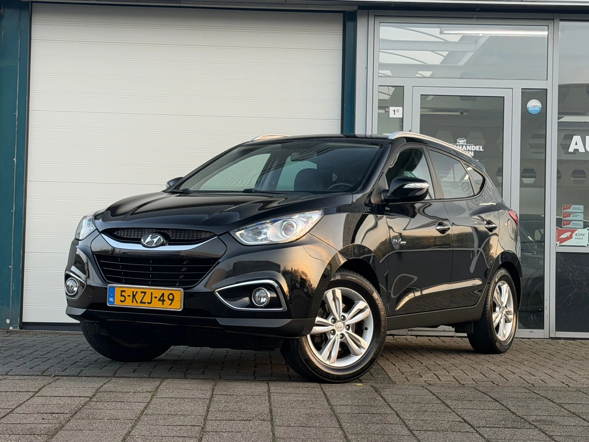 Hoofdafbeelding Hyundai ix35