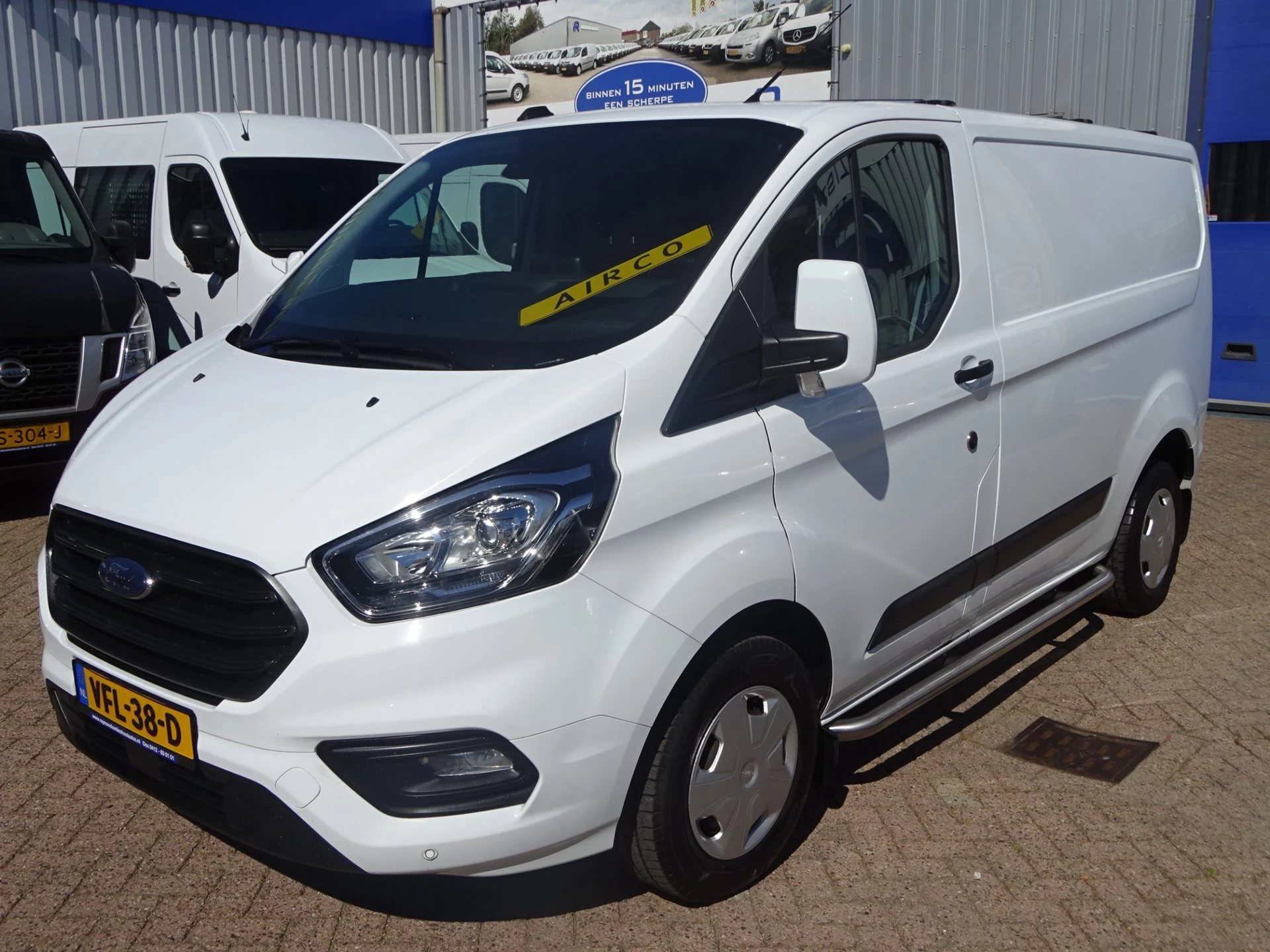 Hoofdafbeelding Ford Transit Custom
