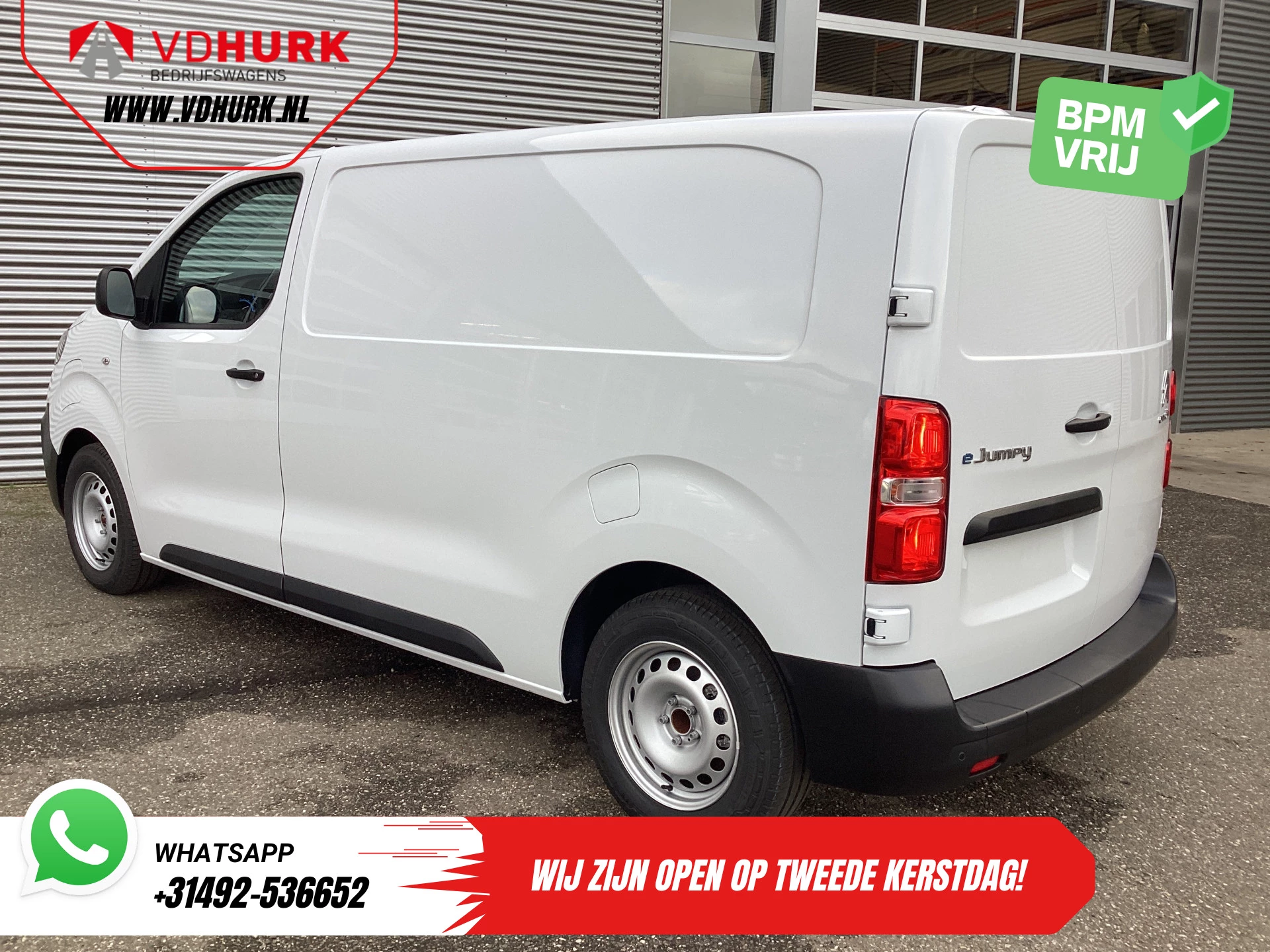 Hoofdafbeelding Citroën ë-Jumpy