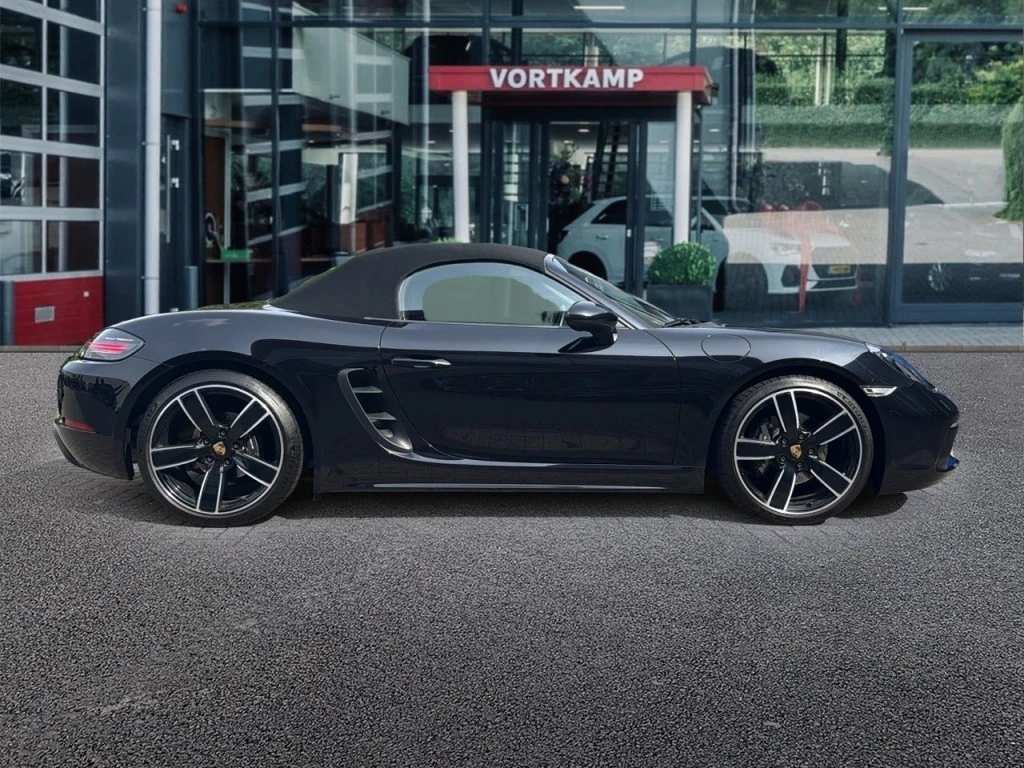 Hoofdafbeelding Porsche 718