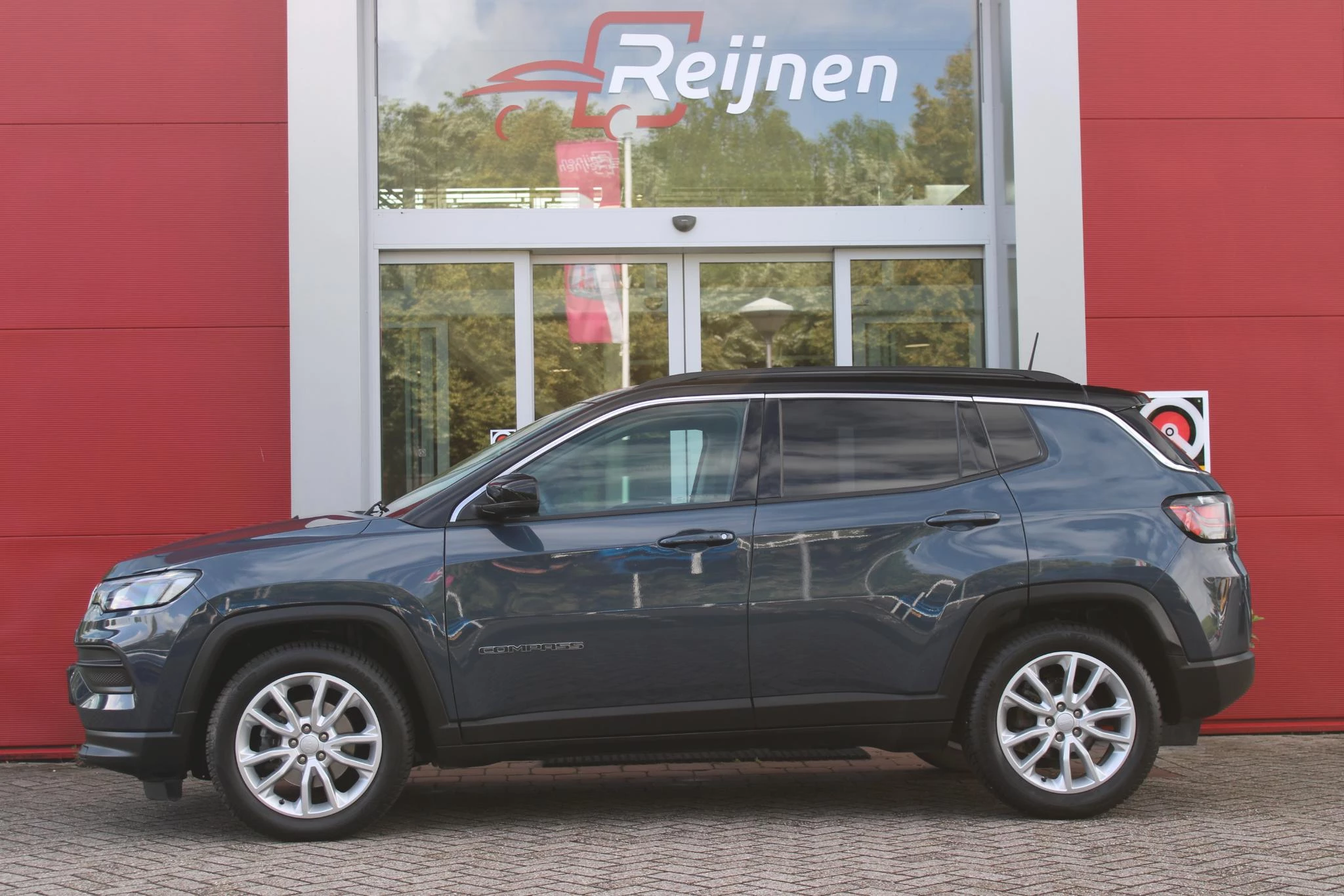 Hoofdafbeelding Jeep Compass