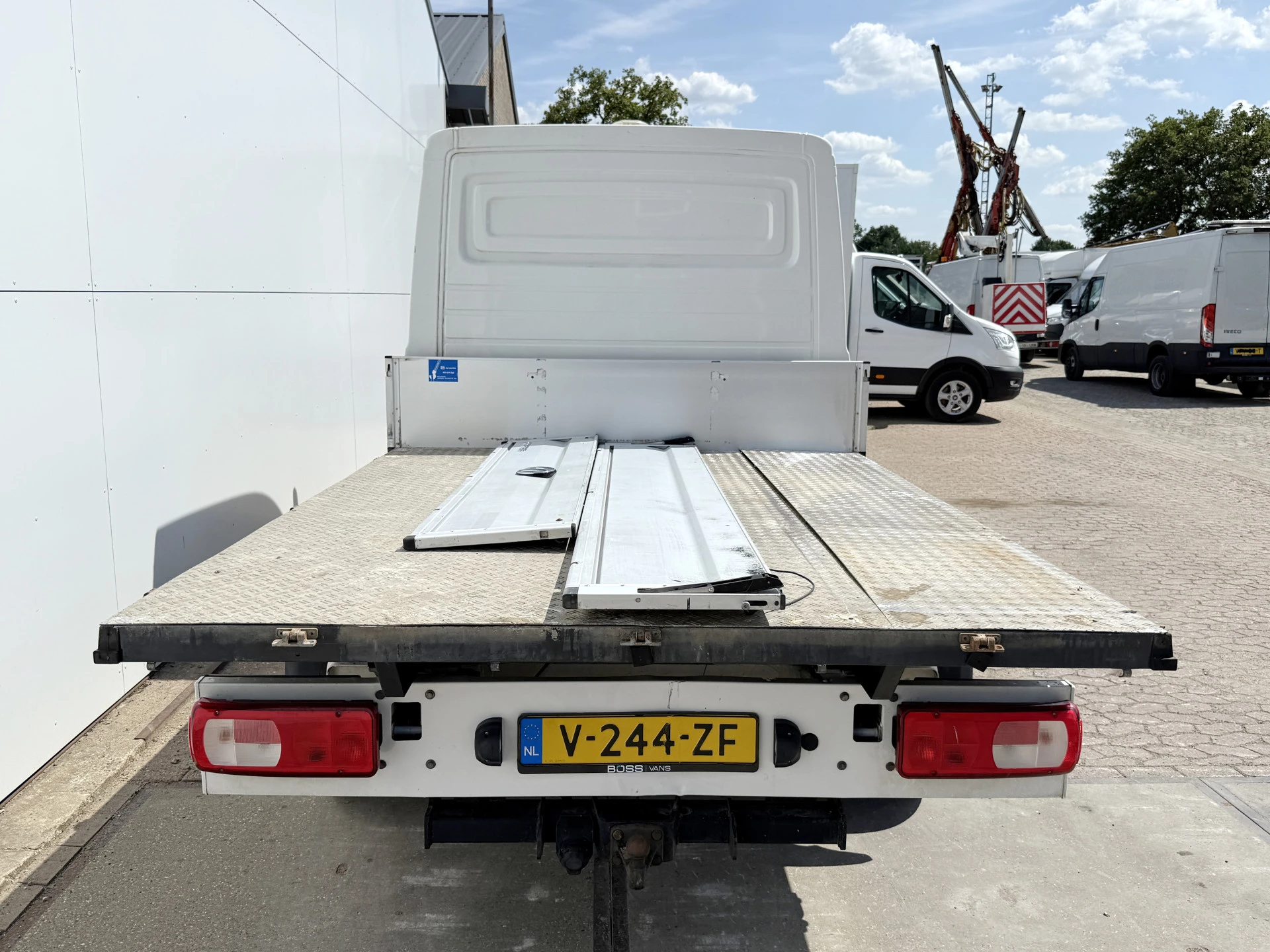 Hoofdafbeelding Volkswagen Crafter