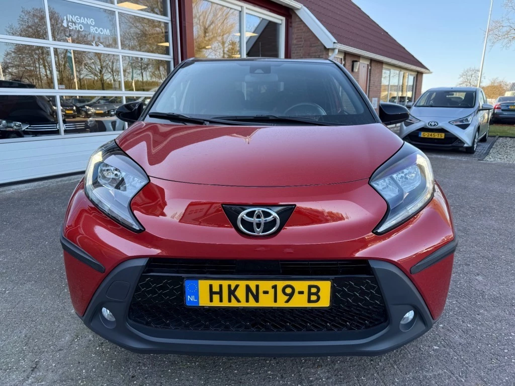 Hoofdafbeelding Toyota Aygo