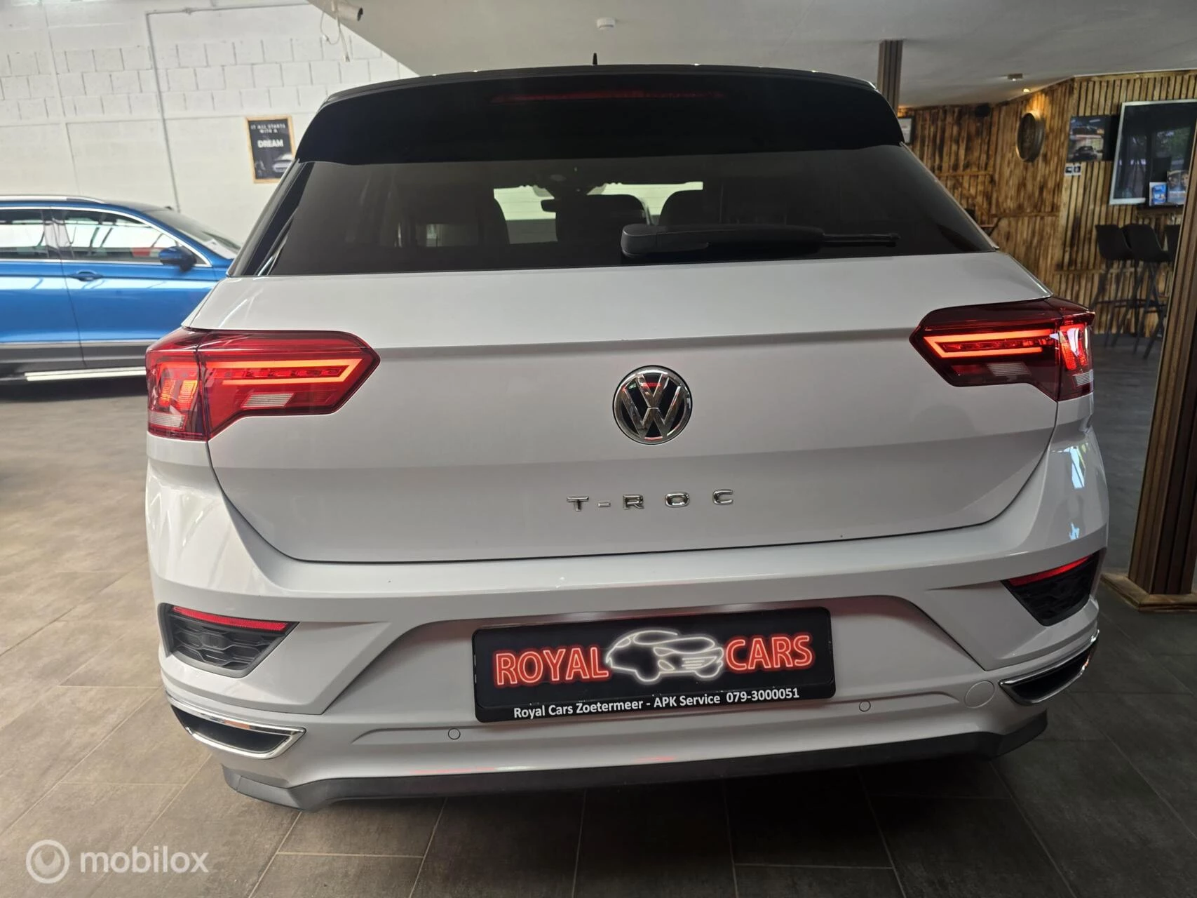 Hoofdafbeelding Volkswagen T-Roc