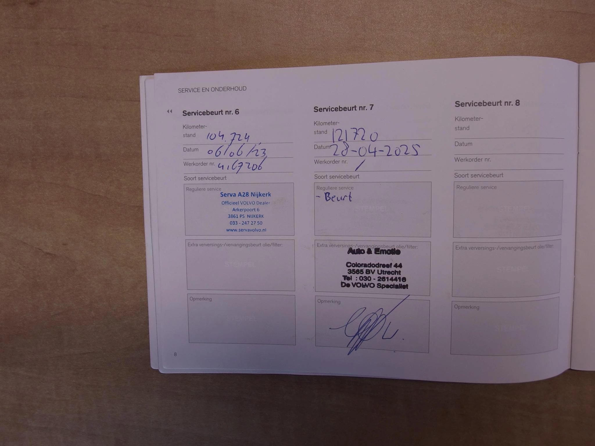 Hoofdafbeelding Volvo V40