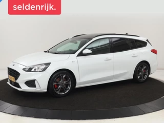 Ford Focus 1.0 EcoBoost Hybrid ST Line X Business | Panoramadak | Trekhaak | Head-up | Carplay | Camera | Stuurverwarming | Stoelverwarming | Adaptive cruise | LMV 17 inch | Sportstoelen
