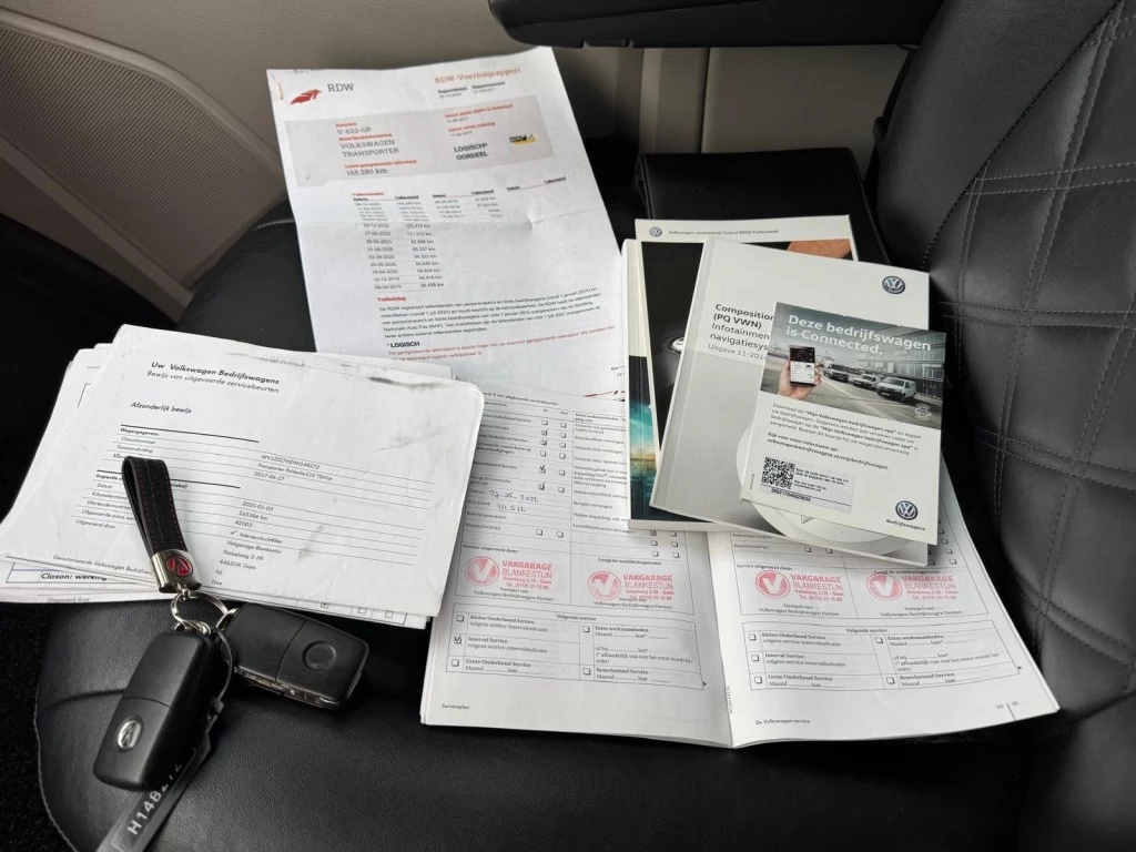 Hoofdafbeelding Volkswagen Transporter