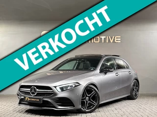 Mercedes-Benz A-klasse 250 AMG Pano|Night|Leer|Sfeer|ACC|A35