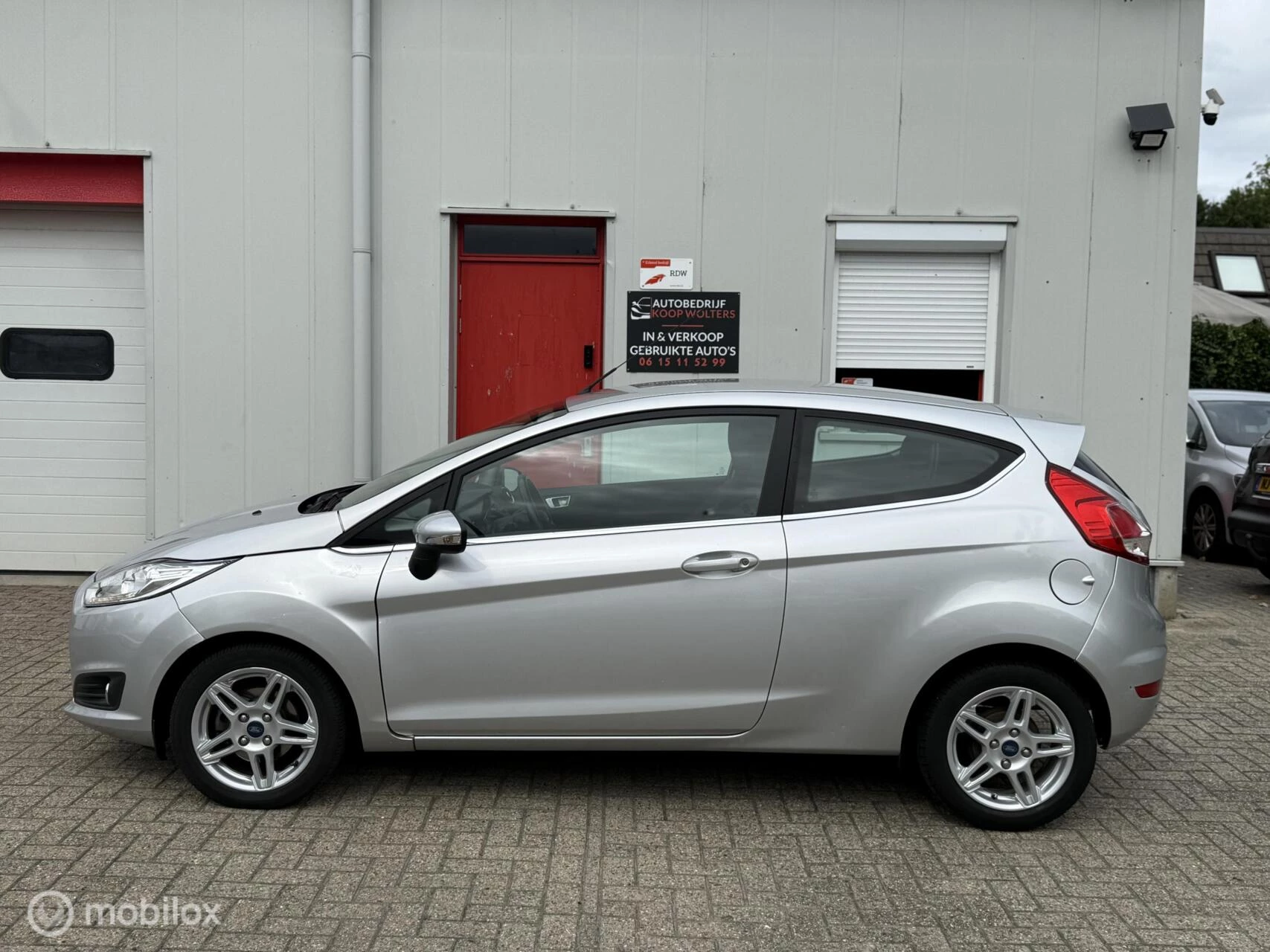 Hoofdafbeelding Ford Fiesta