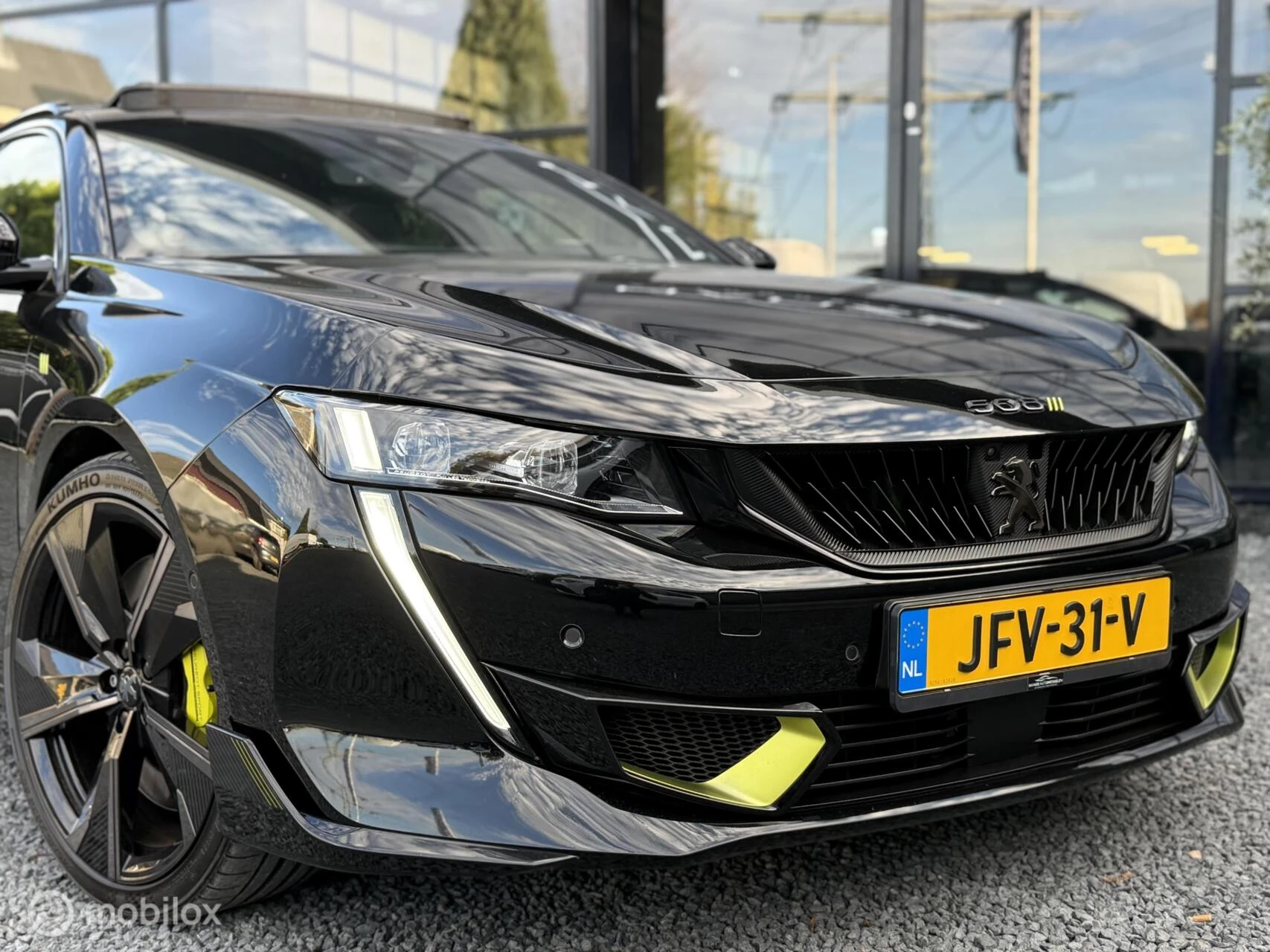 Hoofdafbeelding Peugeot 508
