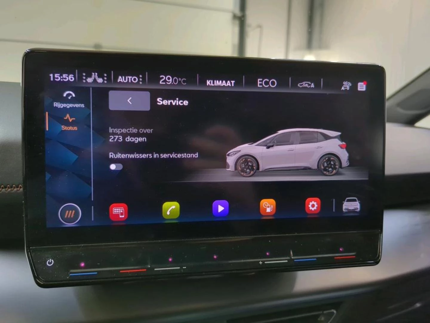 Hoofdafbeelding CUPRA Born