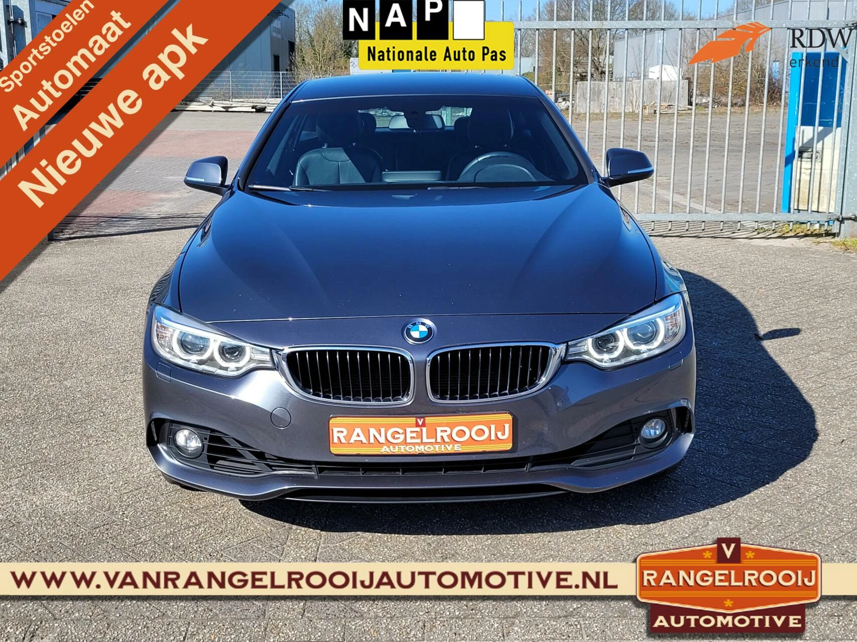 Hoofdafbeelding BMW 4 Serie
