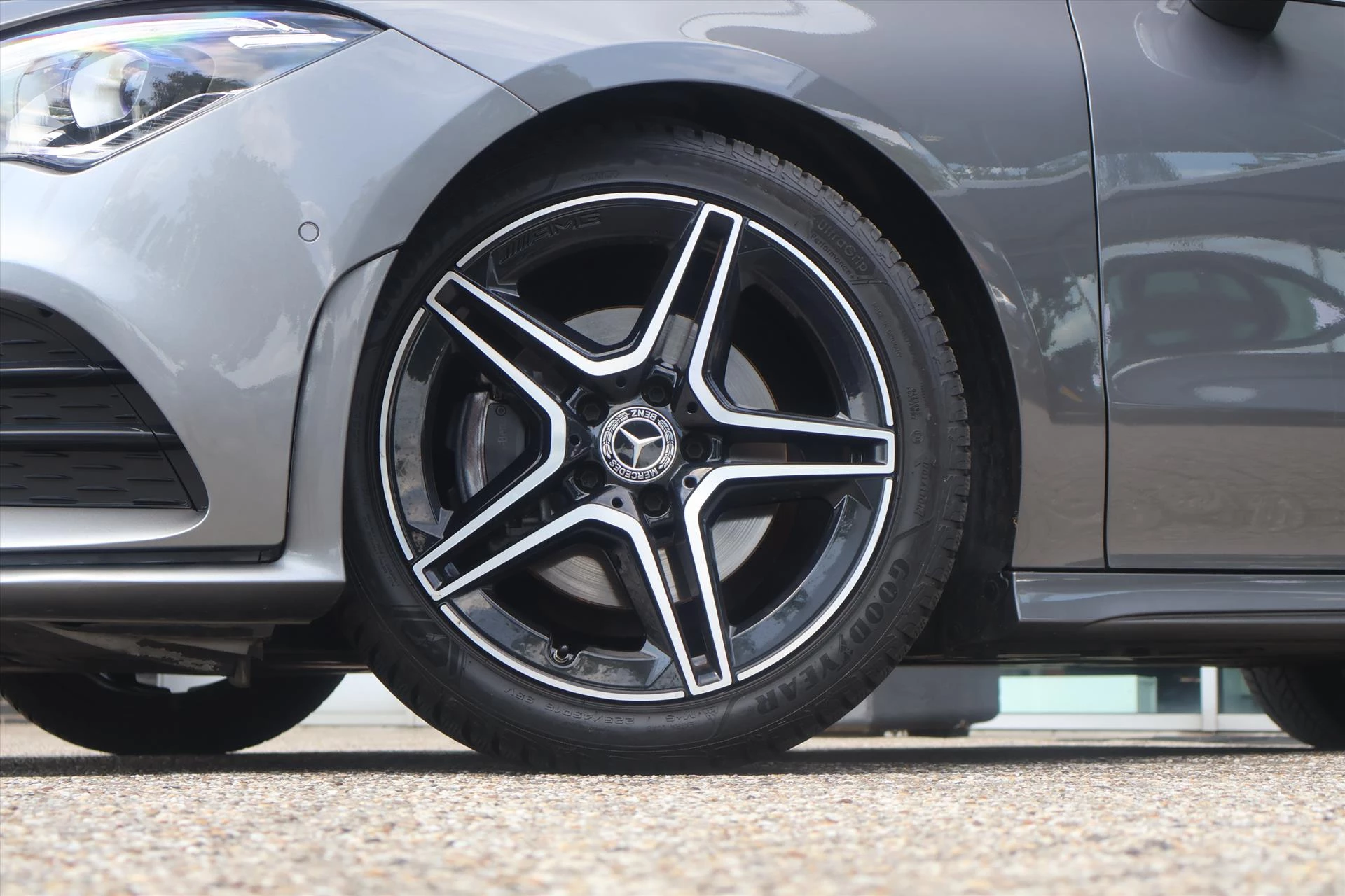 Hoofdafbeelding Mercedes-Benz CLA