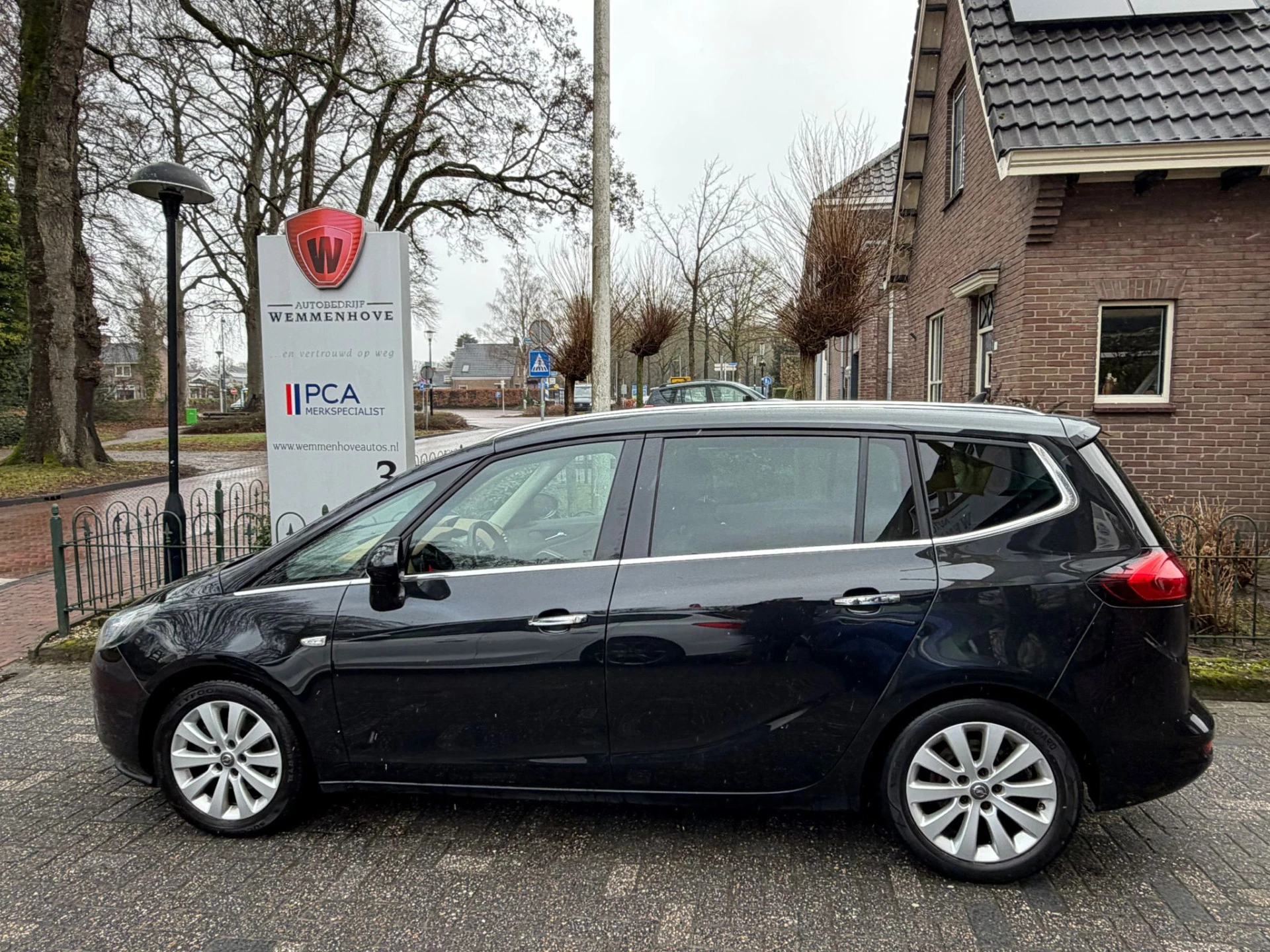 Hoofdafbeelding Opel Zafira