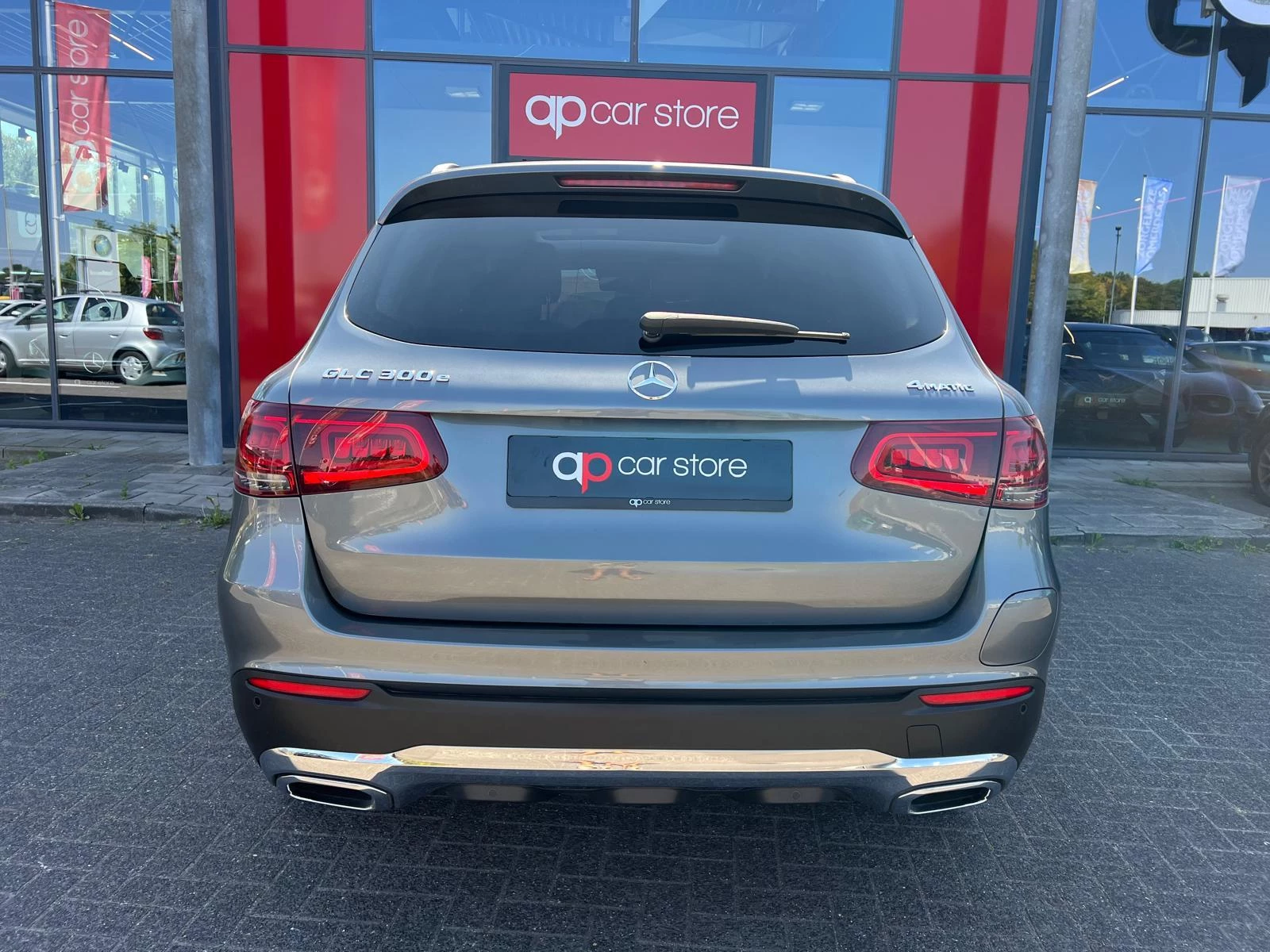 Hoofdafbeelding Mercedes-Benz GLC