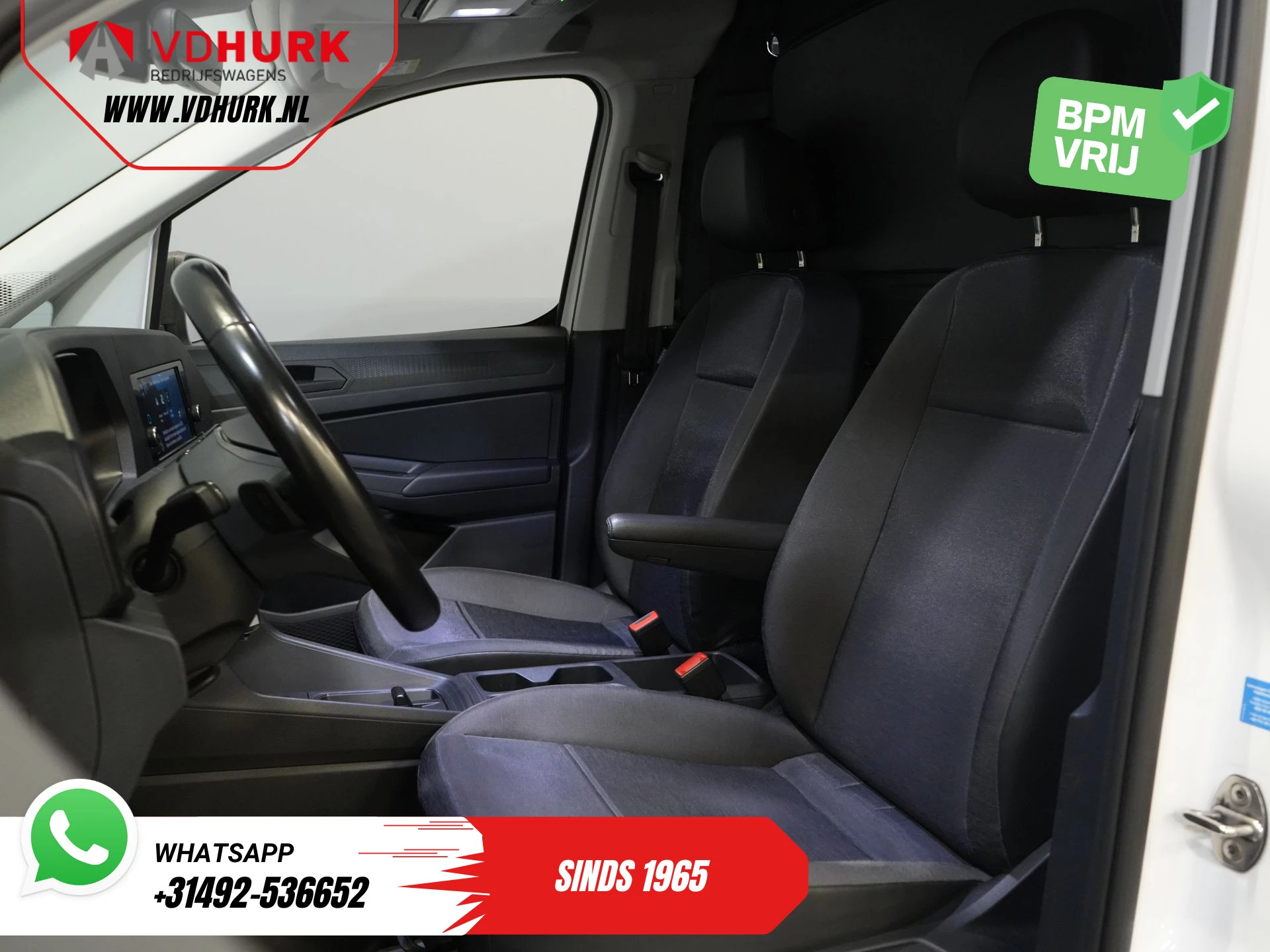 Hoofdafbeelding Volkswagen Caddy