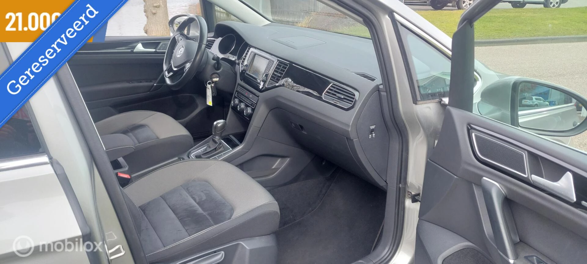 Hoofdafbeelding Volkswagen Golf Sportsvan