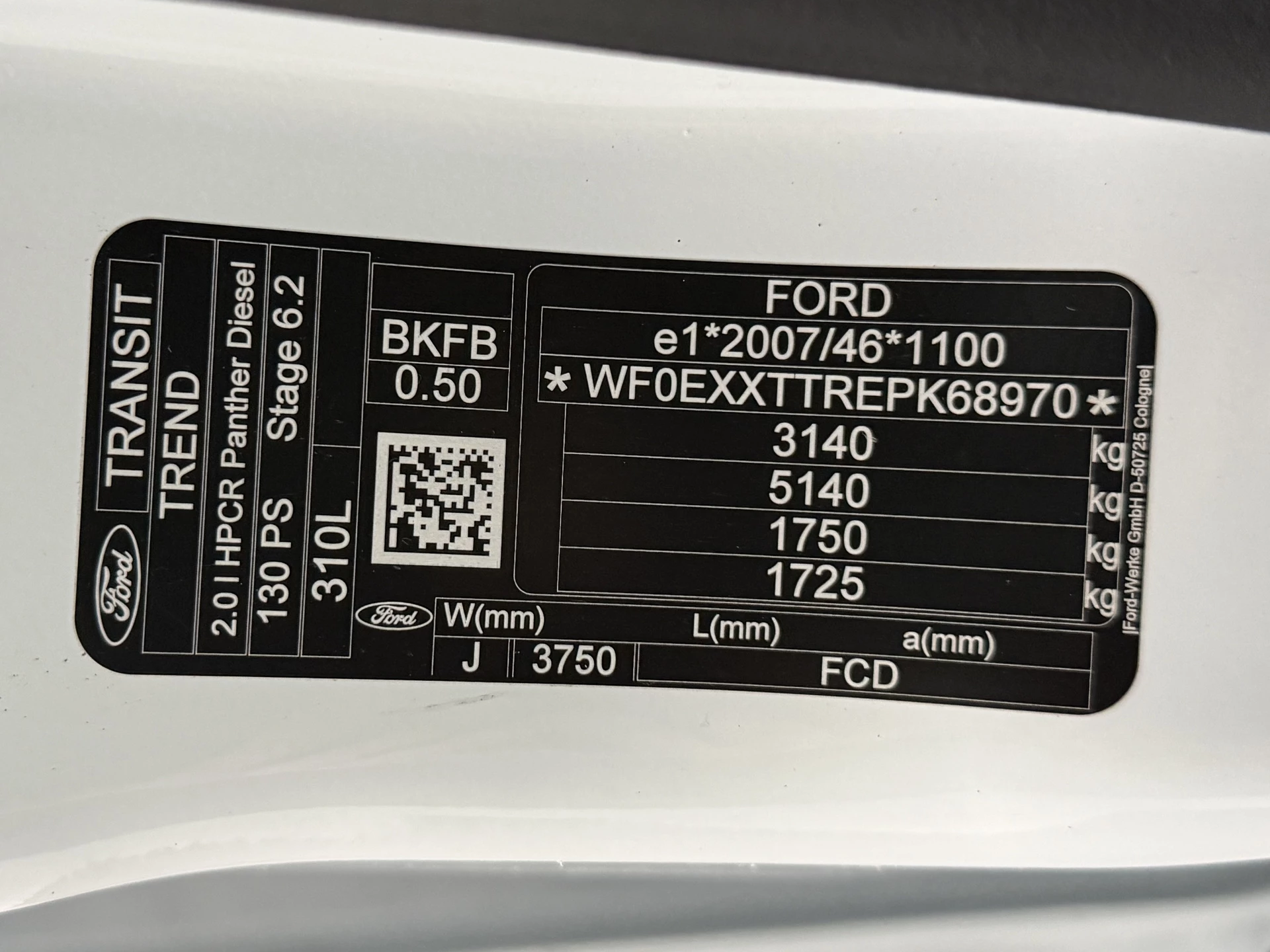 Hoofdafbeelding Ford Transit