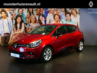Renault Clio 0.9 TCe Limited - Navi, sensor achter, cruise, DAB