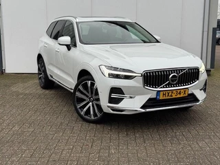 Hoofdafbeelding Volvo XC60 Volvo XC60 2.0 T6 hybrid AWD Plus Bright|Pano|PAS v/a|el.bed.stoelen|trekh.|