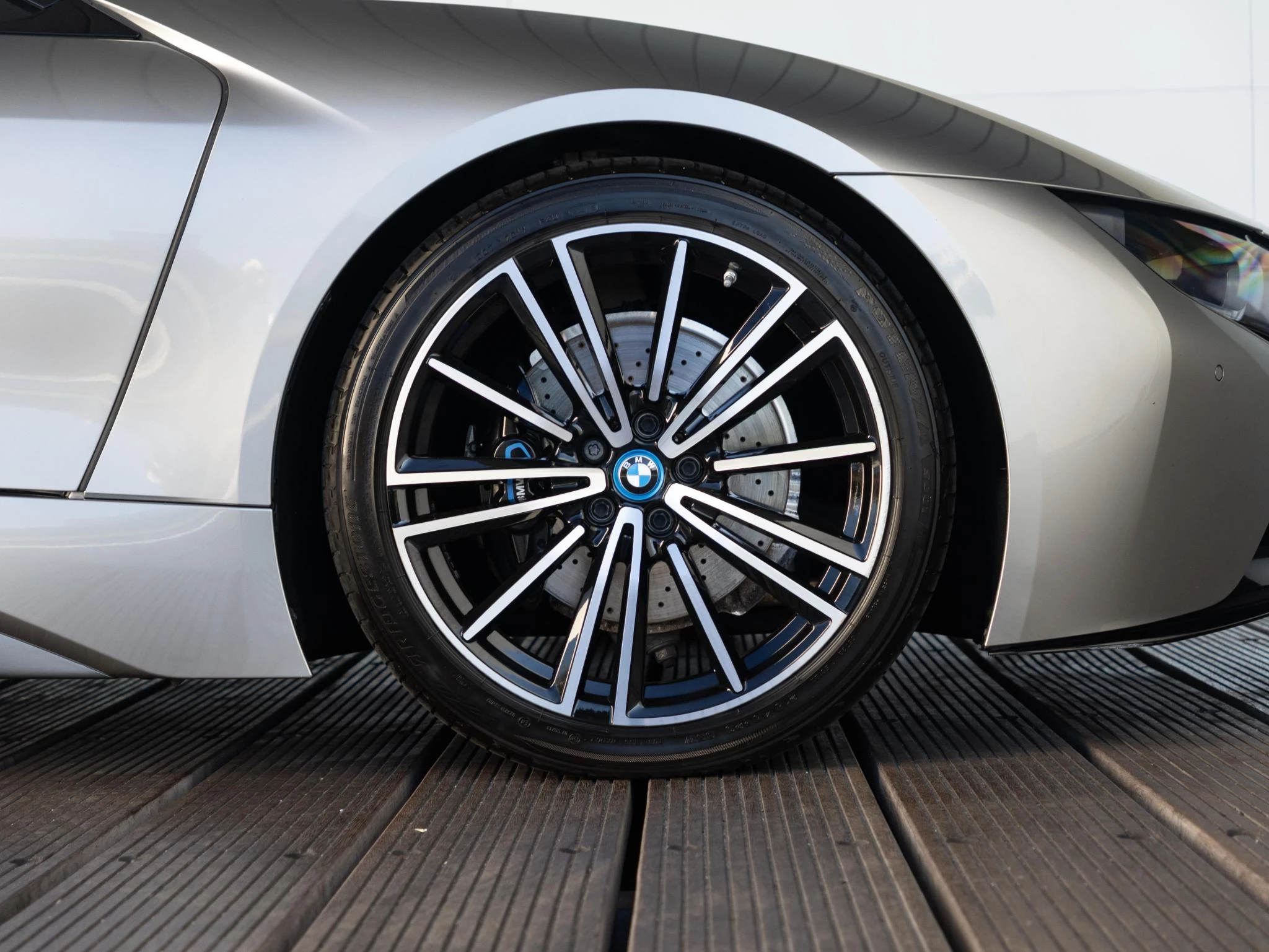 Hoofdafbeelding BMW i8