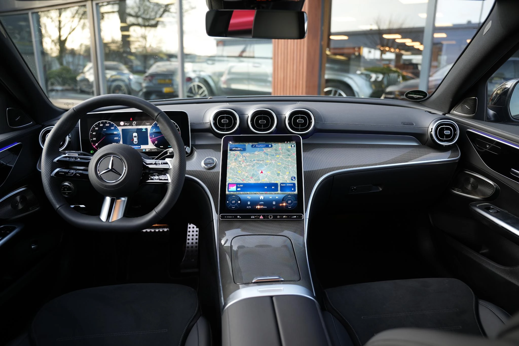 Hoofdafbeelding Mercedes-Benz C-Klasse