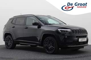 Jeep Compass 4xe 240 Plug-in Hybrid Electric S Leer, Virtual Cockpit, Camera, ACC, Apple Carplay, Rijstrooksensor, 19''