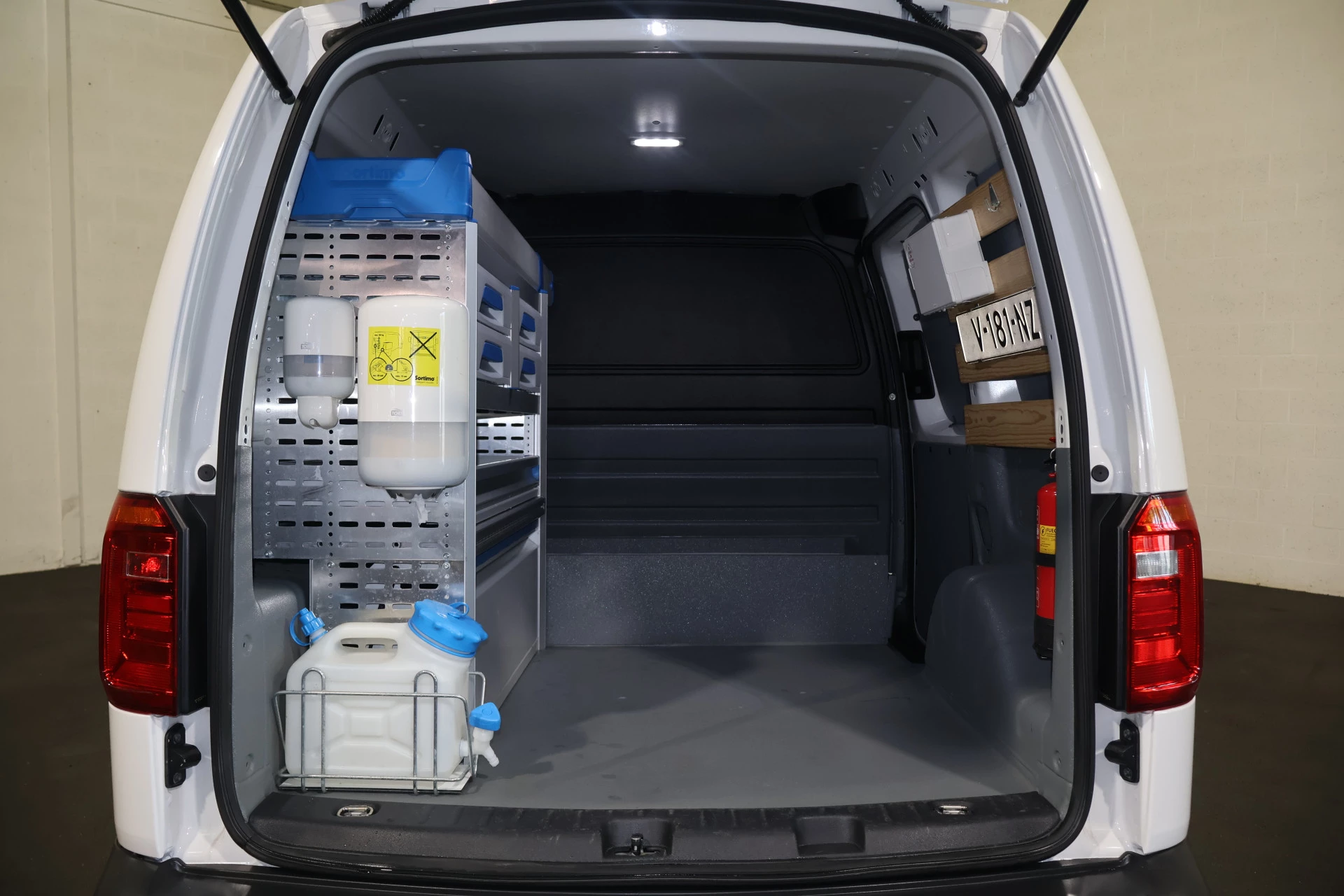 Hoofdafbeelding Volkswagen Caddy