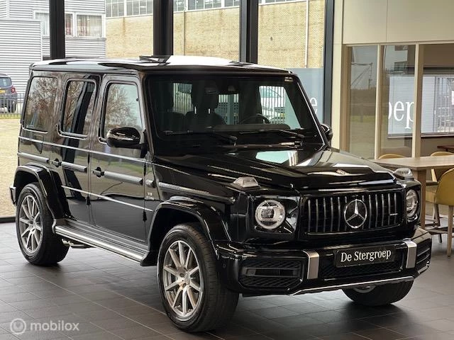 Hoofdafbeelding Mercedes-Benz G-Klasse