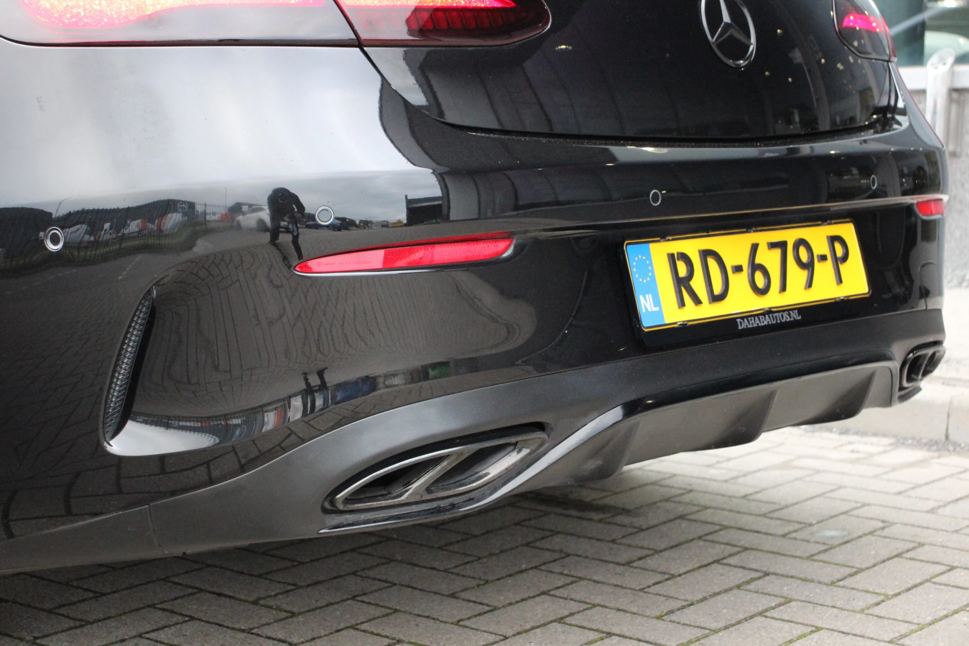 Hoofdafbeelding Mercedes-Benz E-Klasse