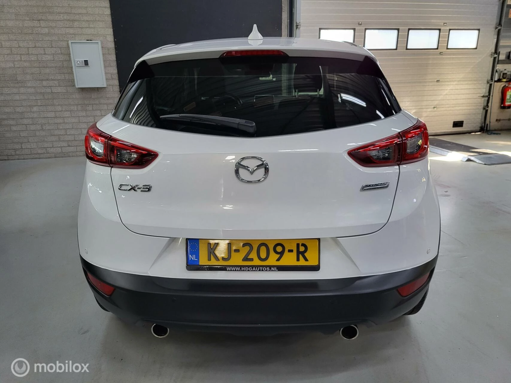 Hoofdafbeelding Mazda CX-3
