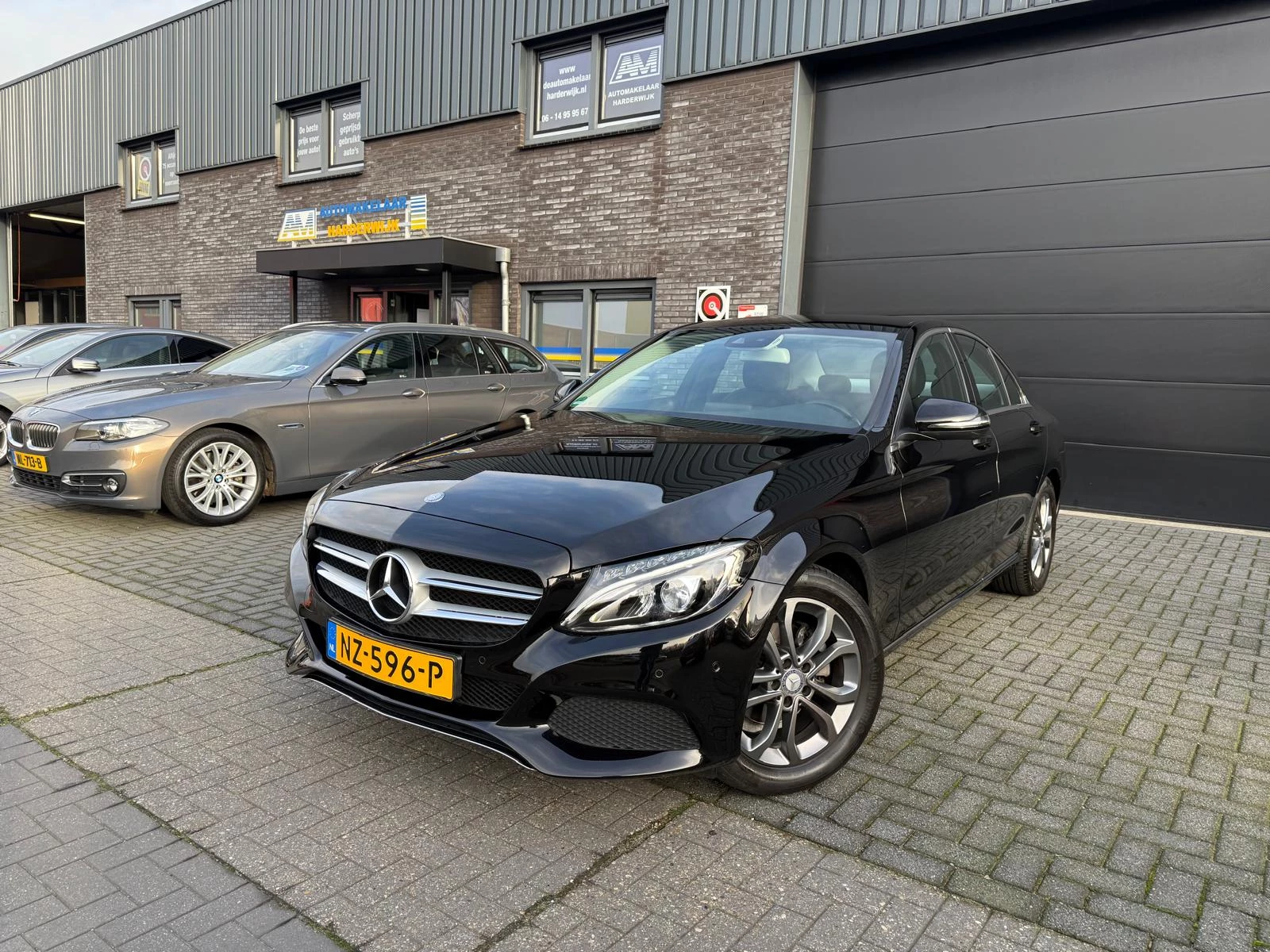 Hoofdafbeelding Mercedes-Benz C-Klasse