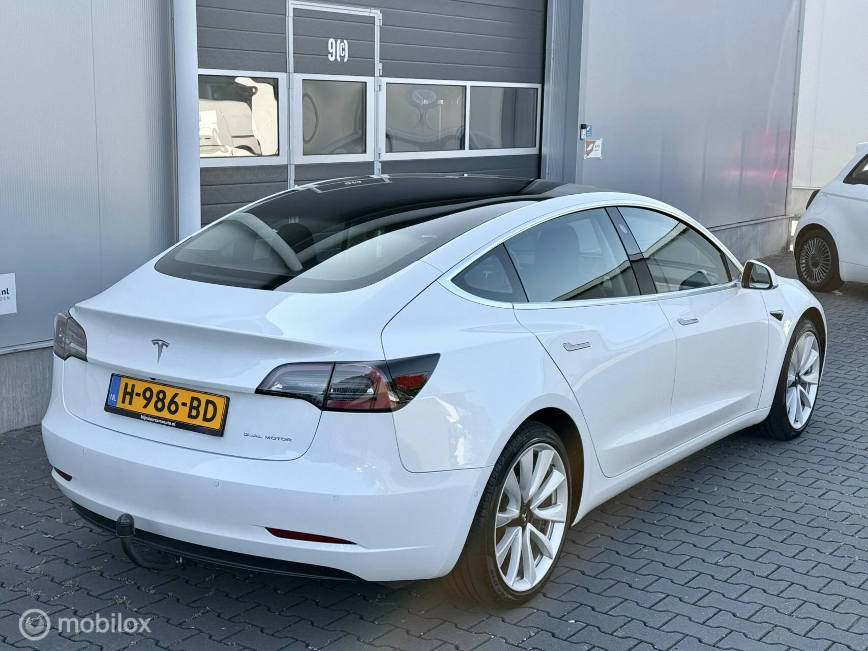 Hoofdafbeelding Tesla Model 3