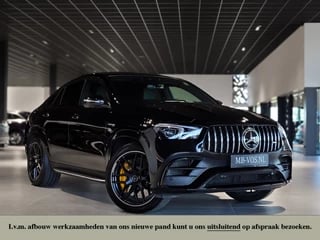 Mercedes-Benz GLE 63 S AMG 4M+ Ceramic Brakes|Drivers Pack|Performance uitlaat|Rij-Assistentie|Keyless-Go|HUD|Burmester