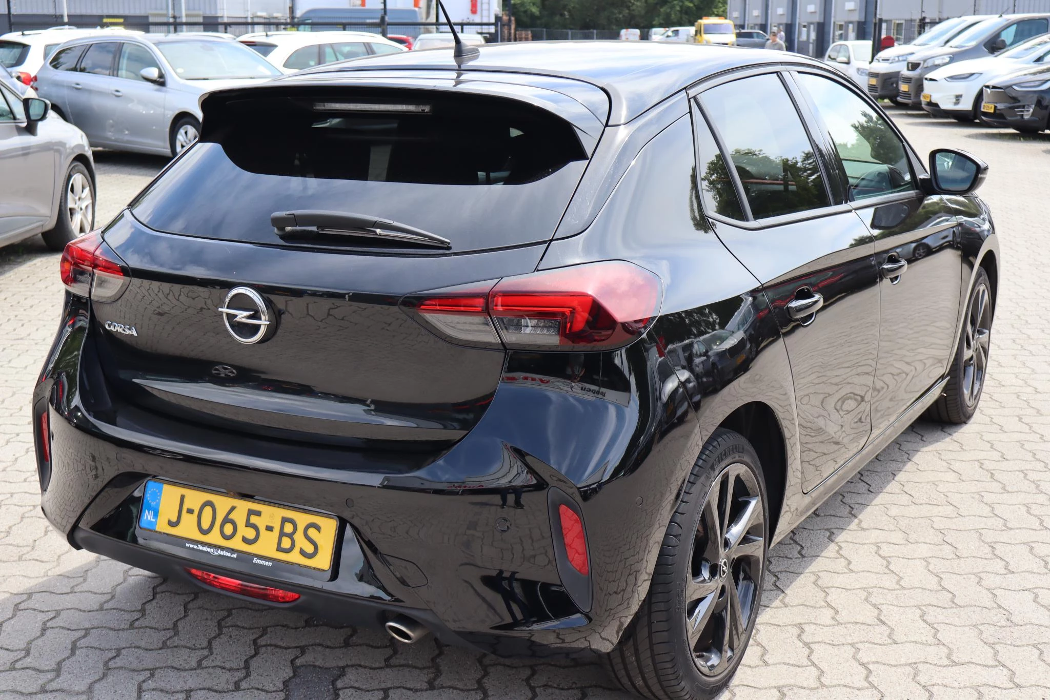 Hoofdafbeelding Opel Corsa