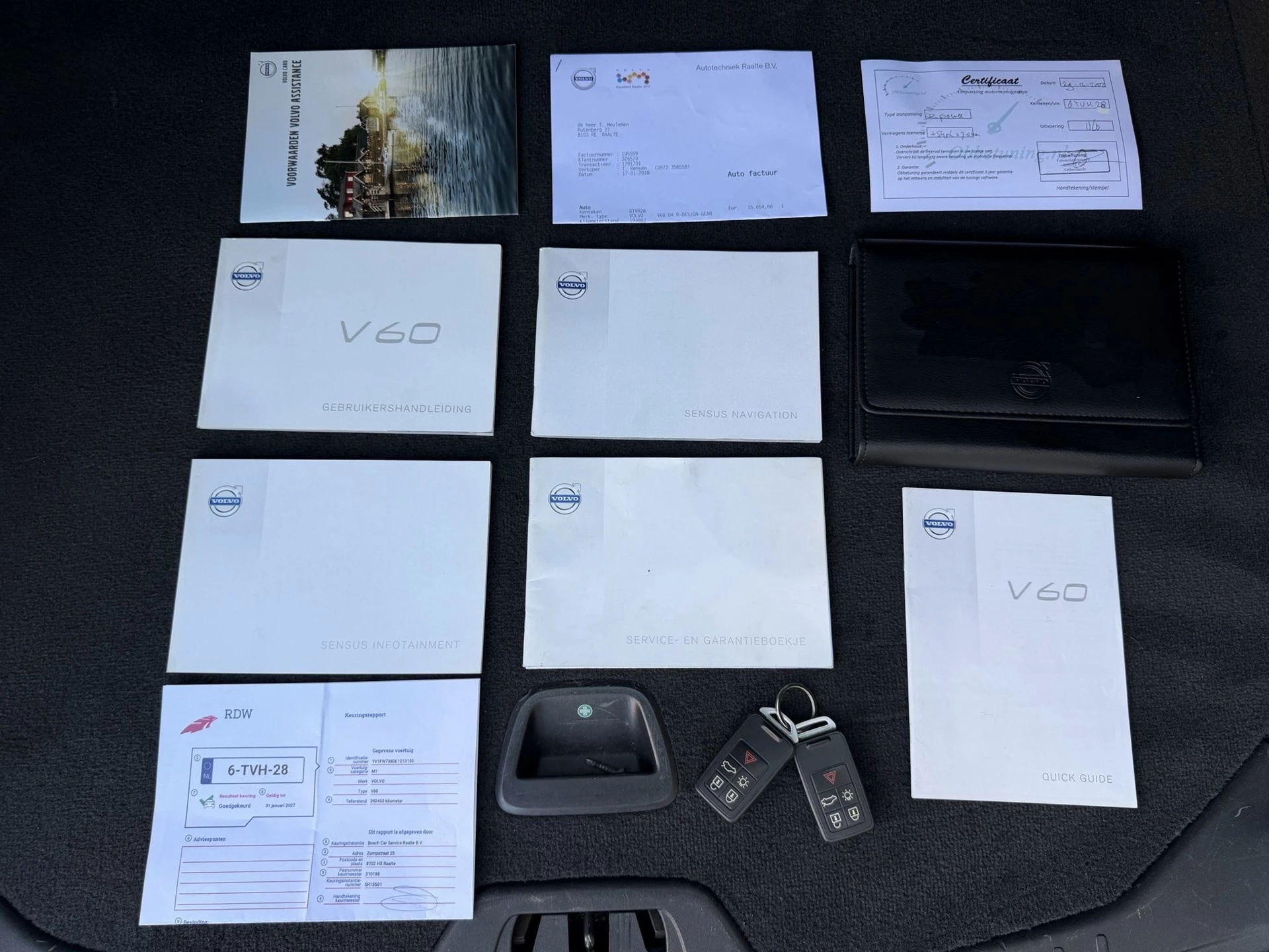 Hoofdafbeelding Volvo V60
