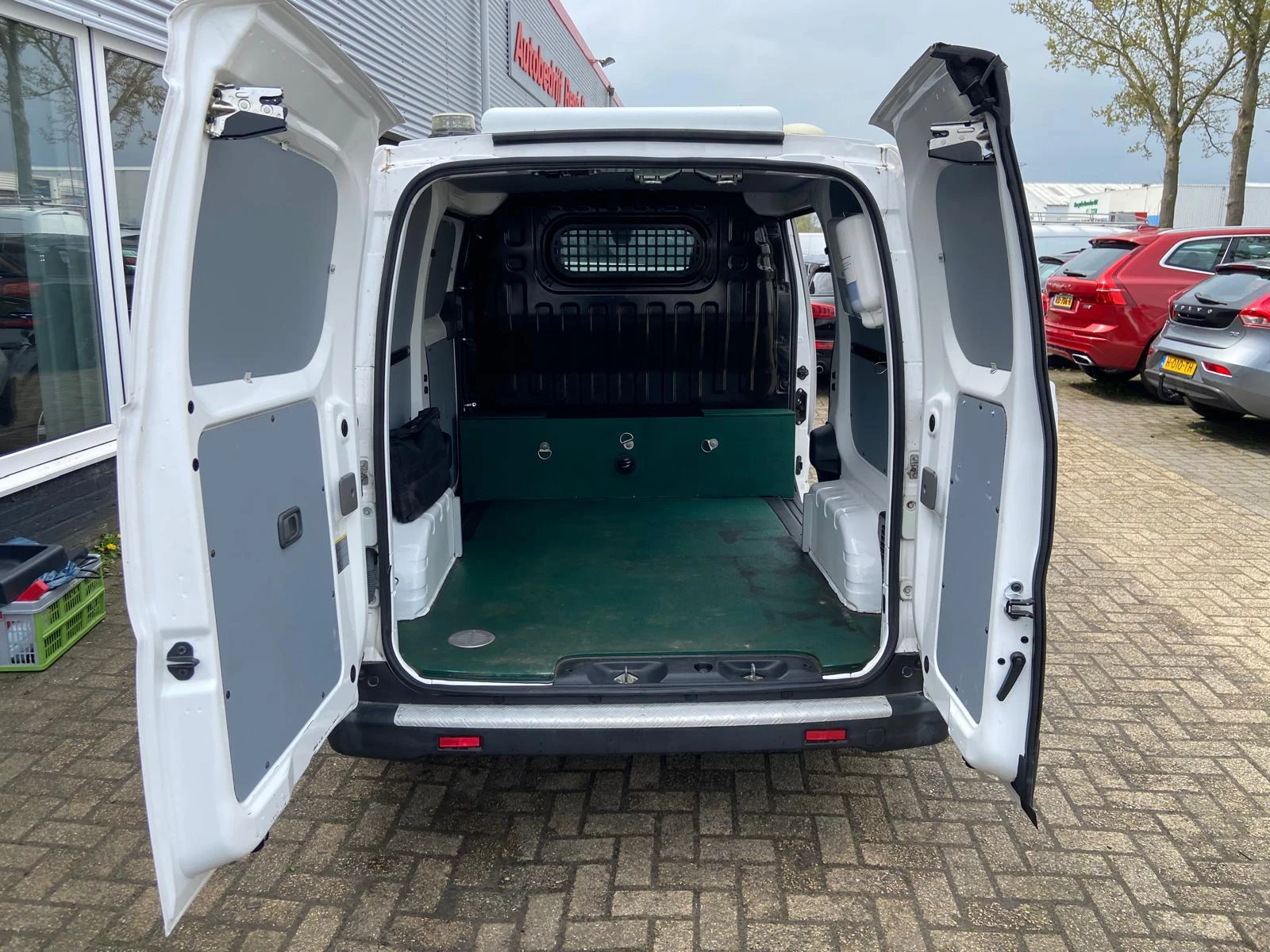 Hoofdafbeelding Nissan e-NV200
