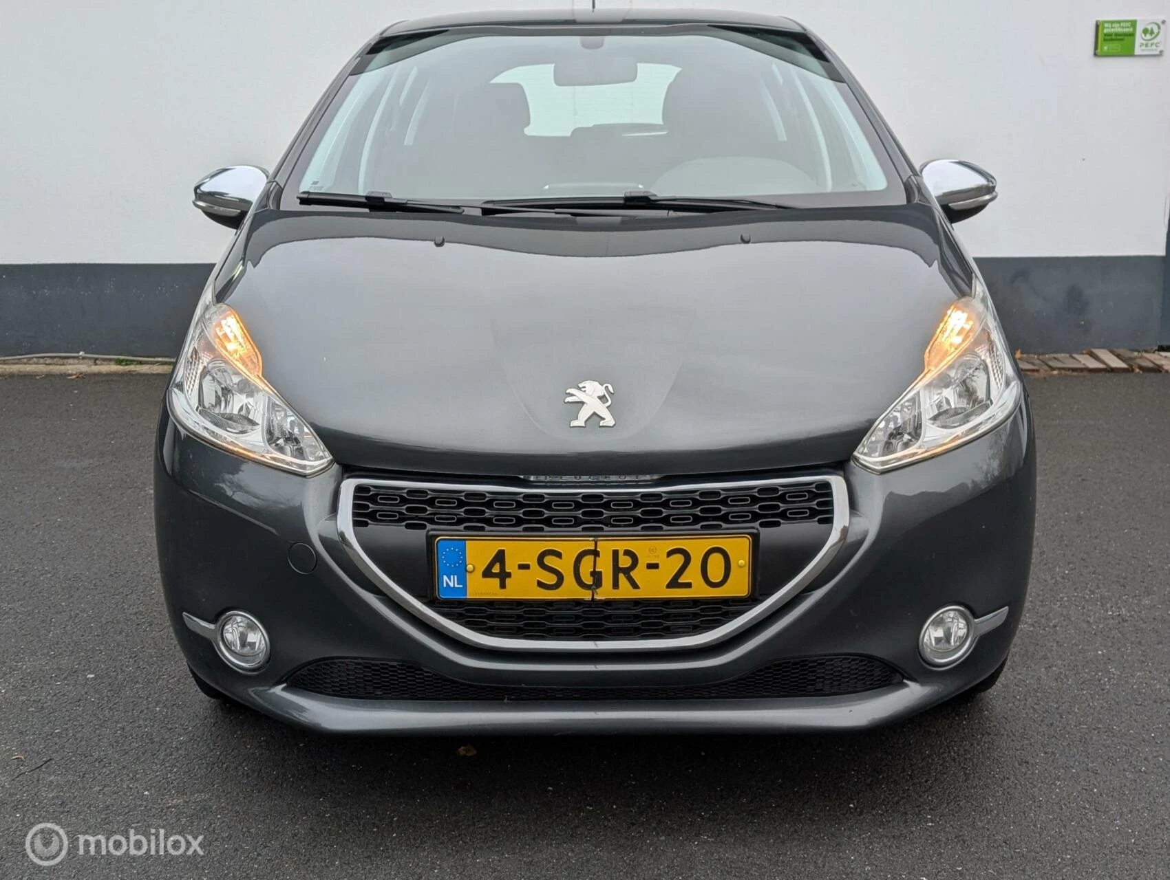 Hoofdafbeelding Peugeot 208