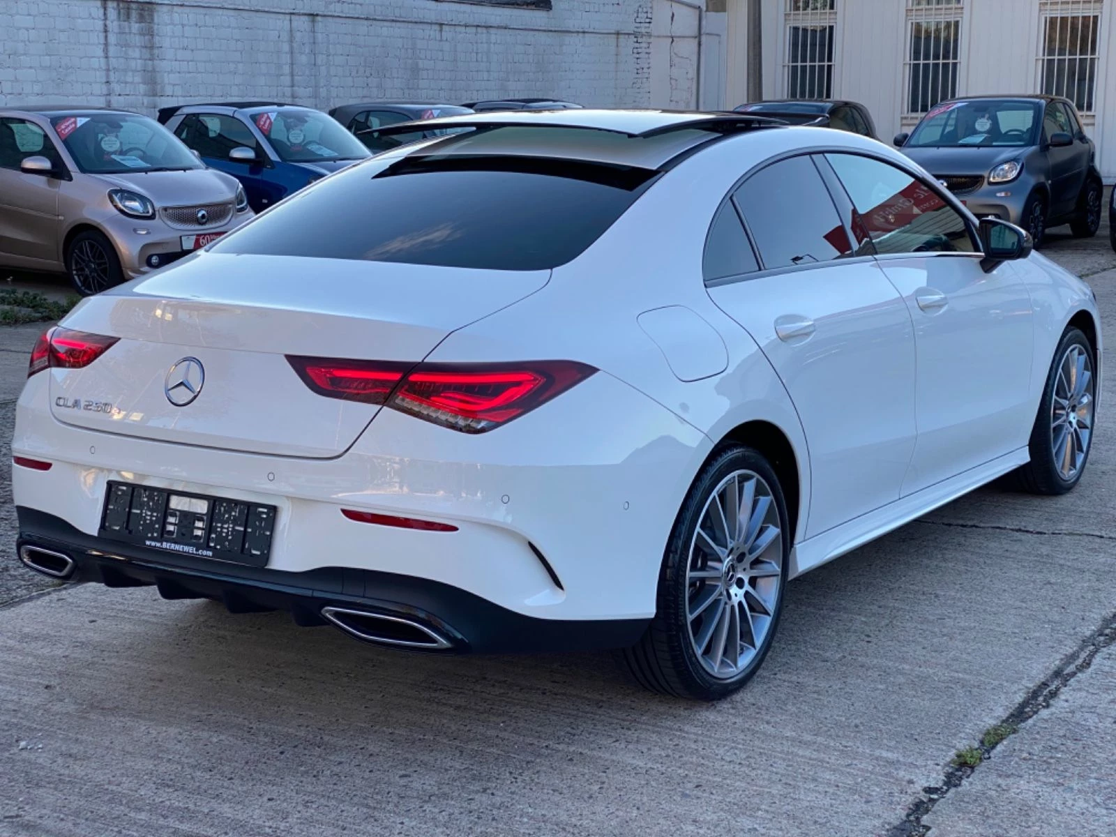 Hoofdafbeelding Mercedes-Benz CLA