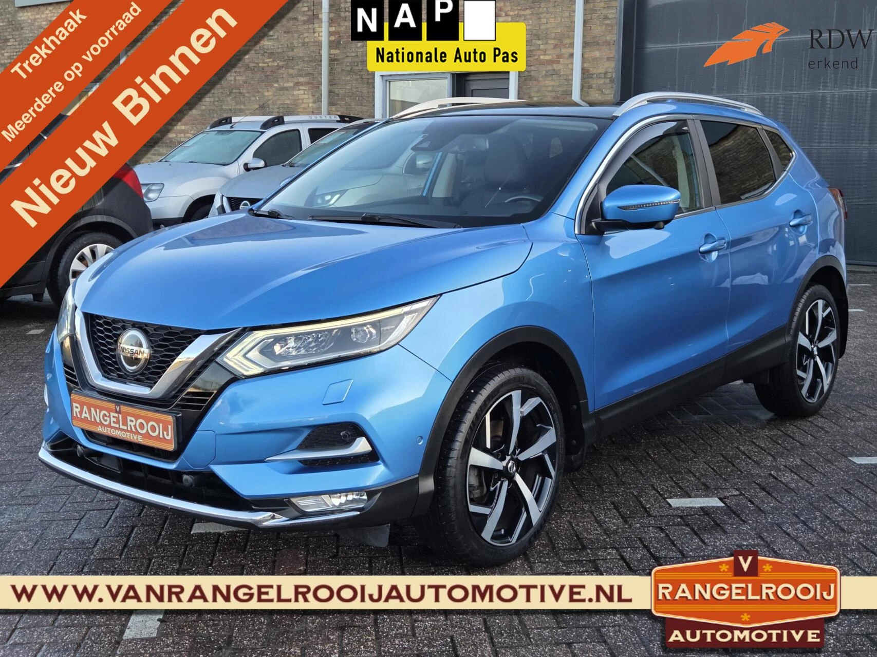 Hoofdafbeelding Nissan QASHQAI