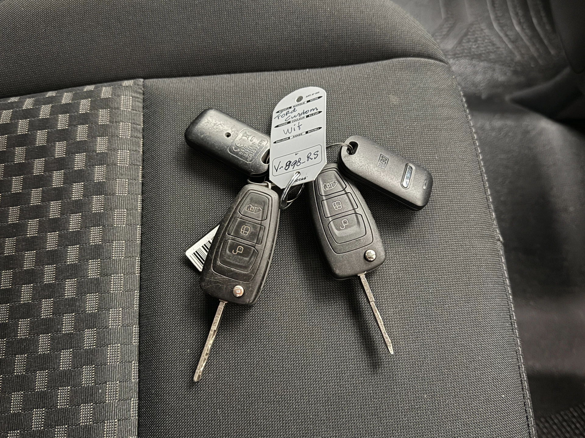 Hoofdafbeelding Ford Transit Custom