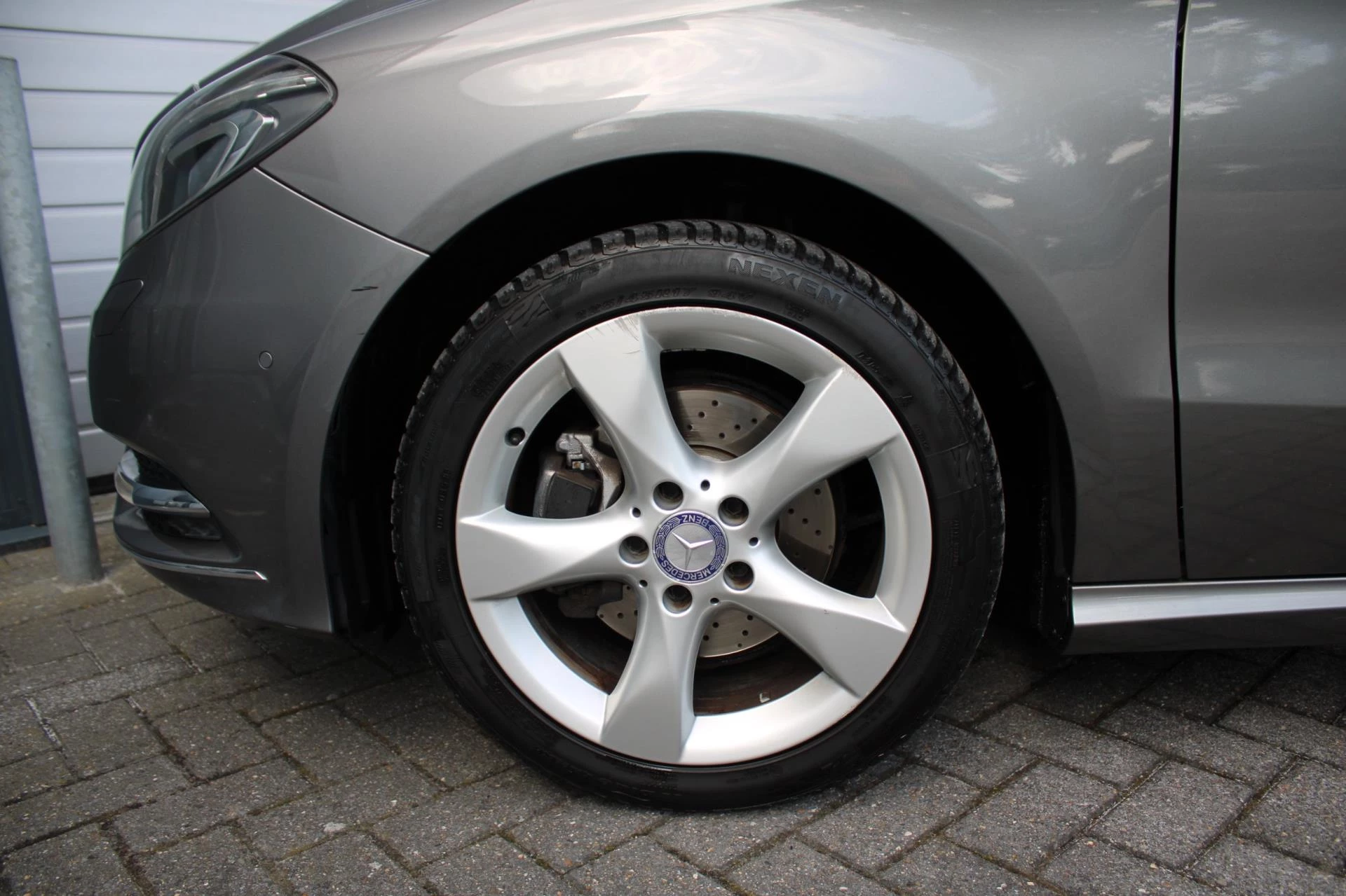 Hoofdafbeelding Mercedes-Benz B-Klasse