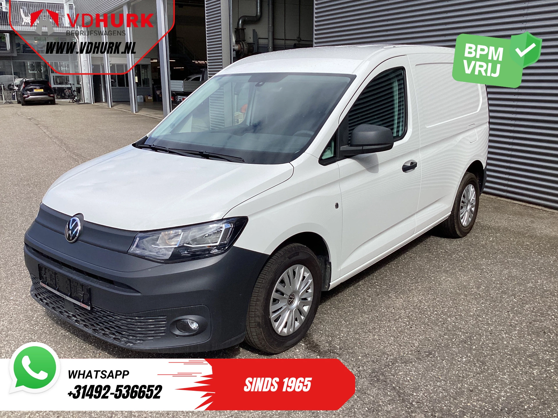 Hoofdafbeelding Volkswagen Caddy