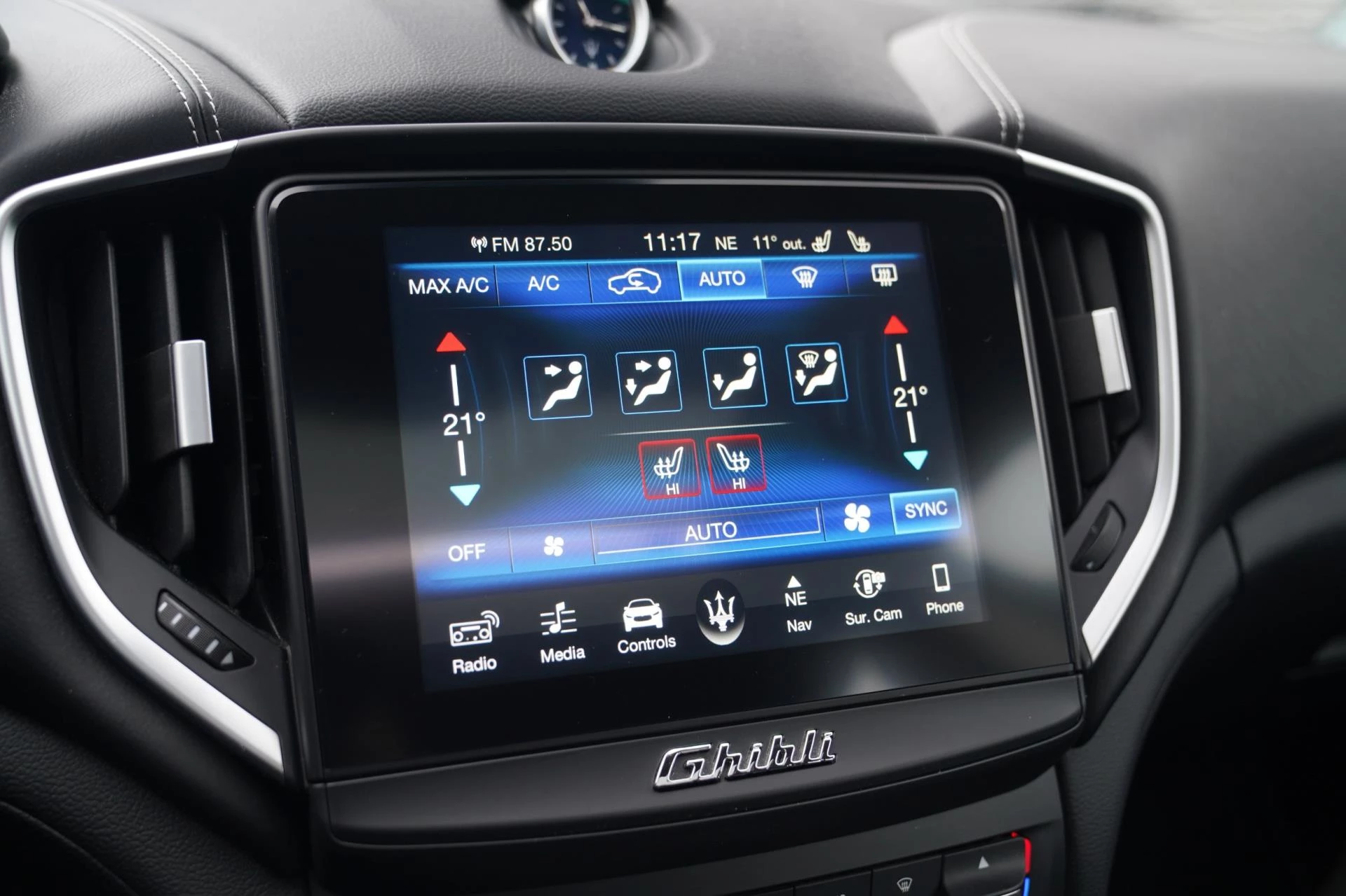 Hoofdafbeelding Maserati Ghibli